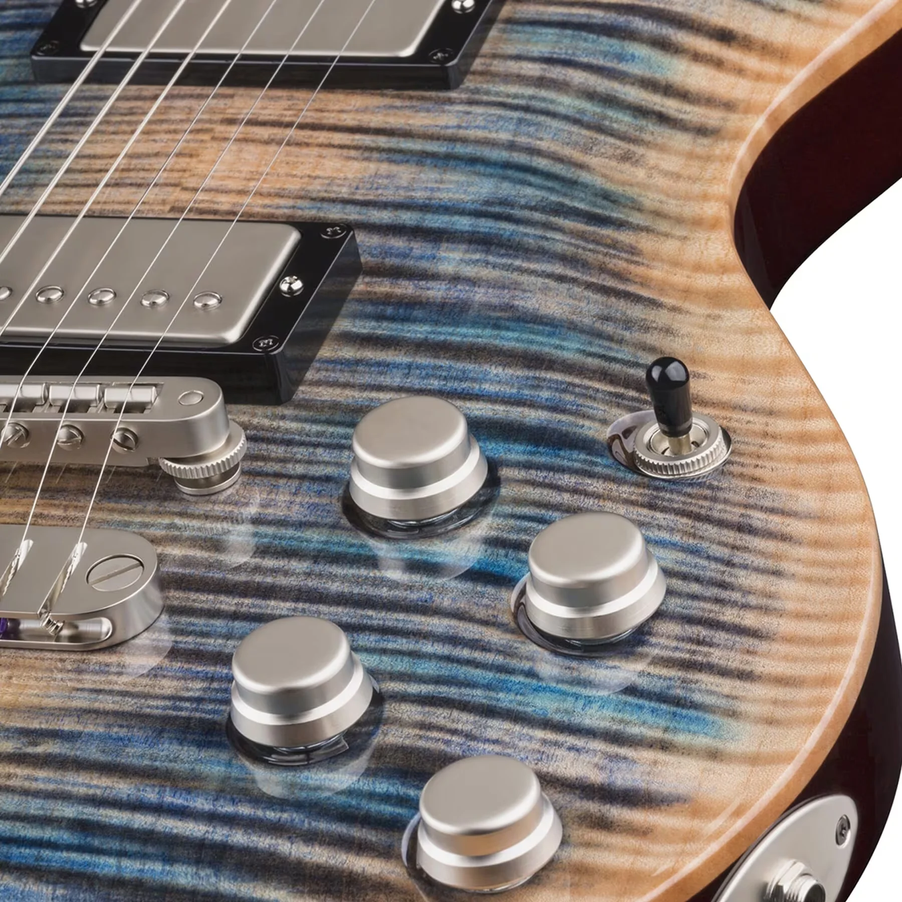 USA Custom Shop Icon Flame Top