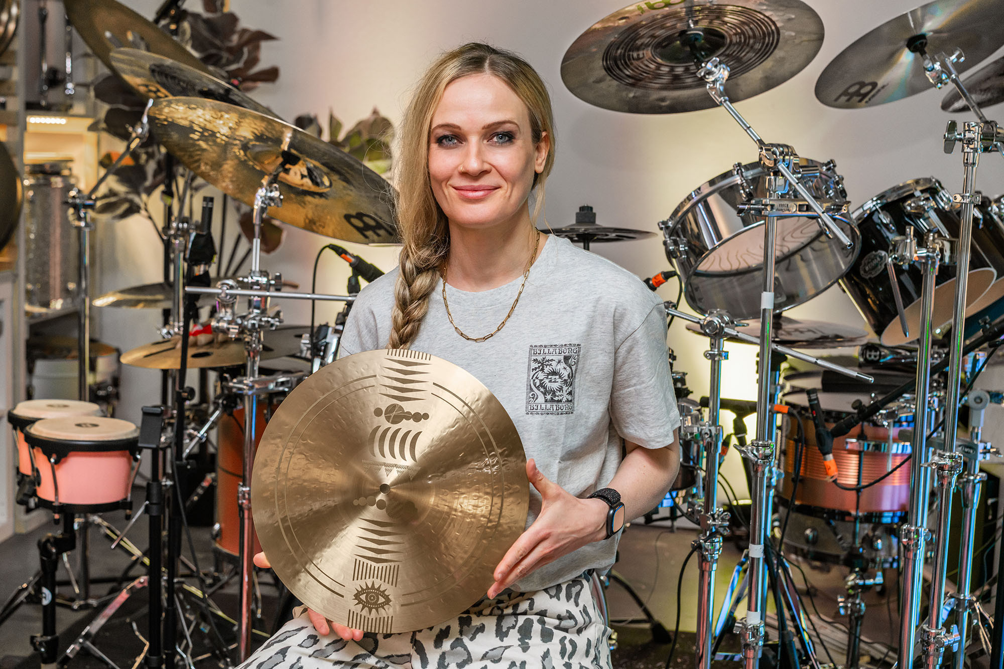 14" Anika Nilles Lunar Hi-Hat