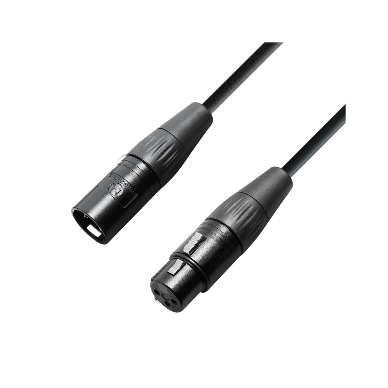 Mikrofonkabel OCC XLR female auf XLR male 1,5 m