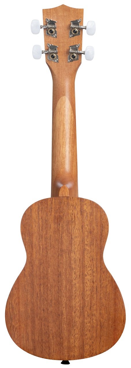 KA-15S-H1 - Satin Mahogany Soprano with Hawaiian Islands, with Bag (UB-S)