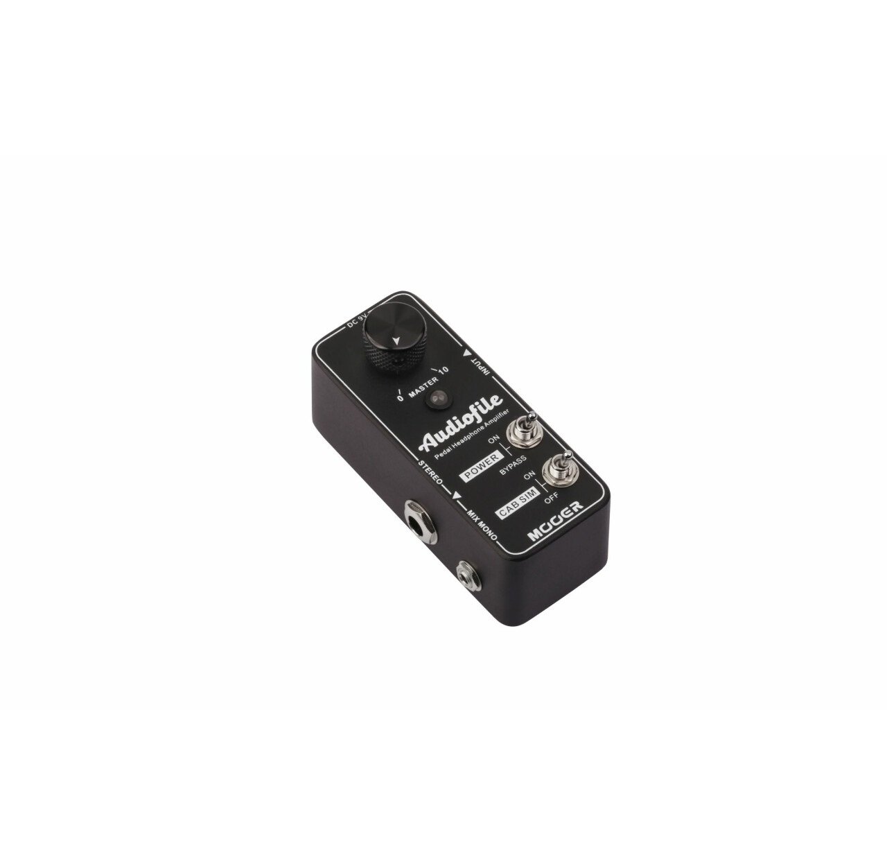 Audiofile Pedal Headphone Amplifier