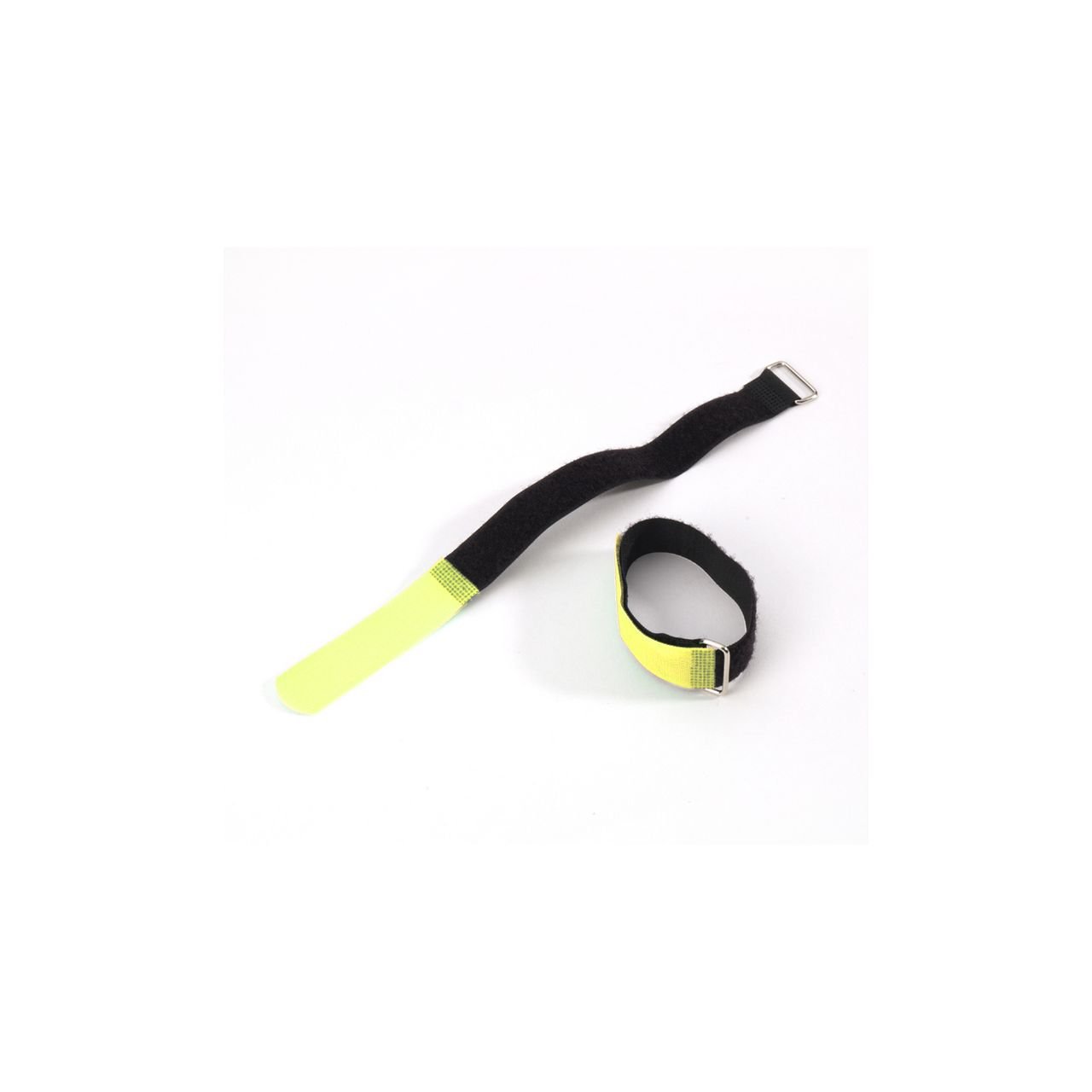 *EINZELPREIS - Kabelbinder Klettband 40x3,8cm gelb