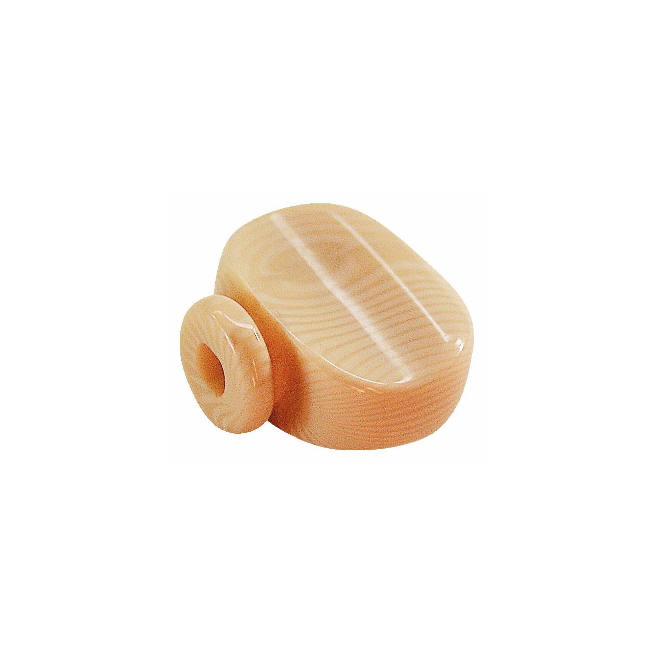 Full-Size Imitation Ivory Button