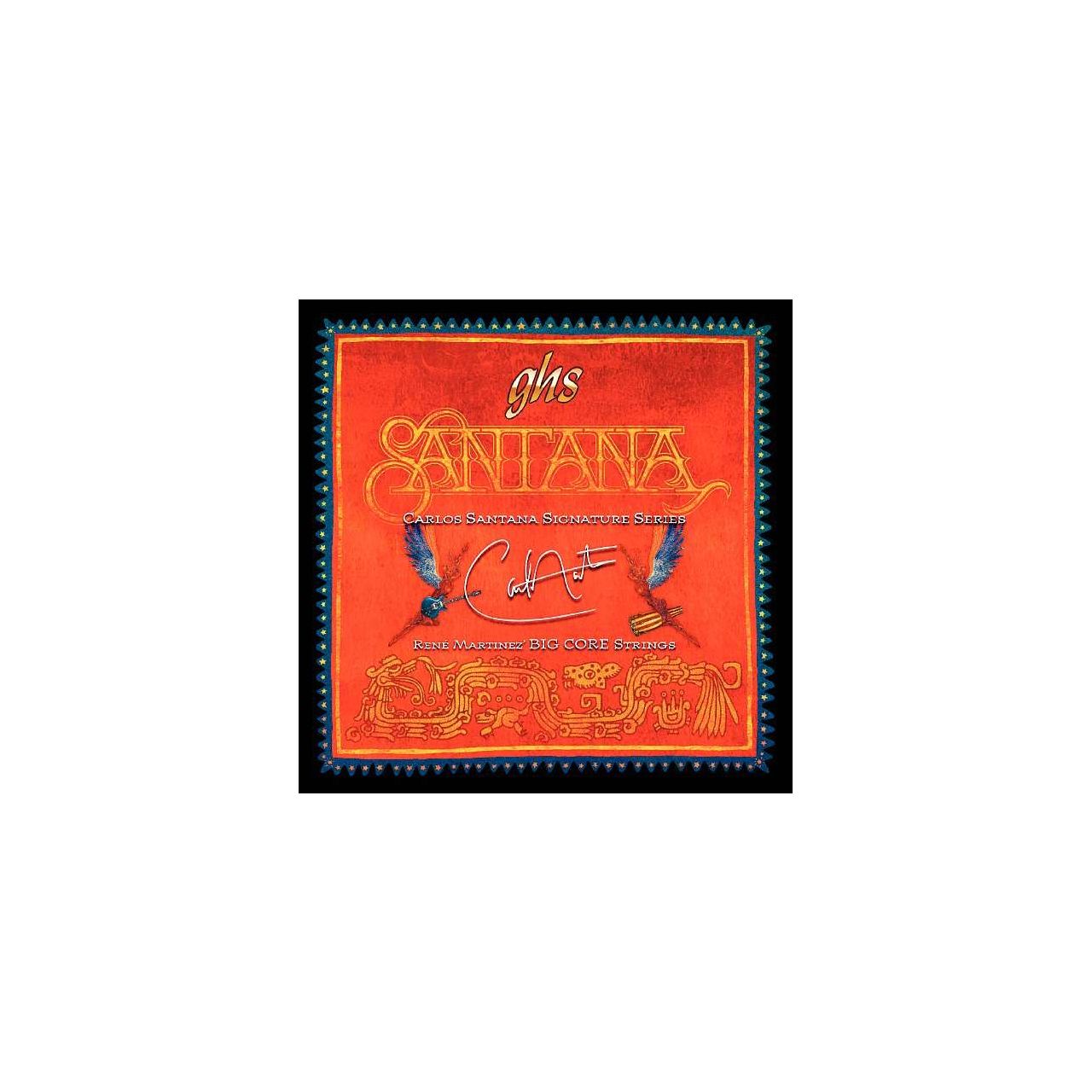 Carlos Santana Big Core Satz 0105"-048" - Light