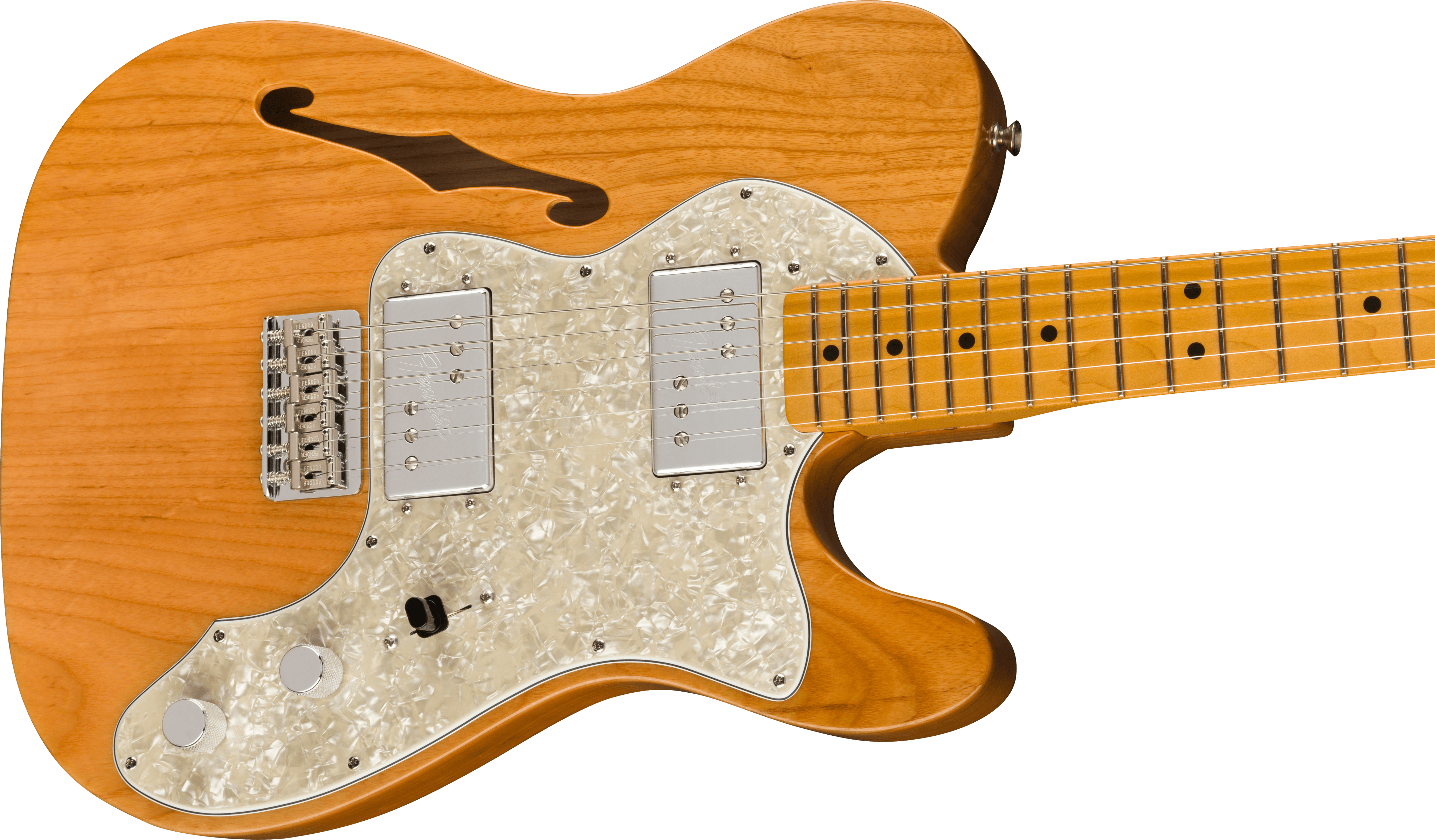 American Vintage II 1972 Telecaster Thinline Aged Natural