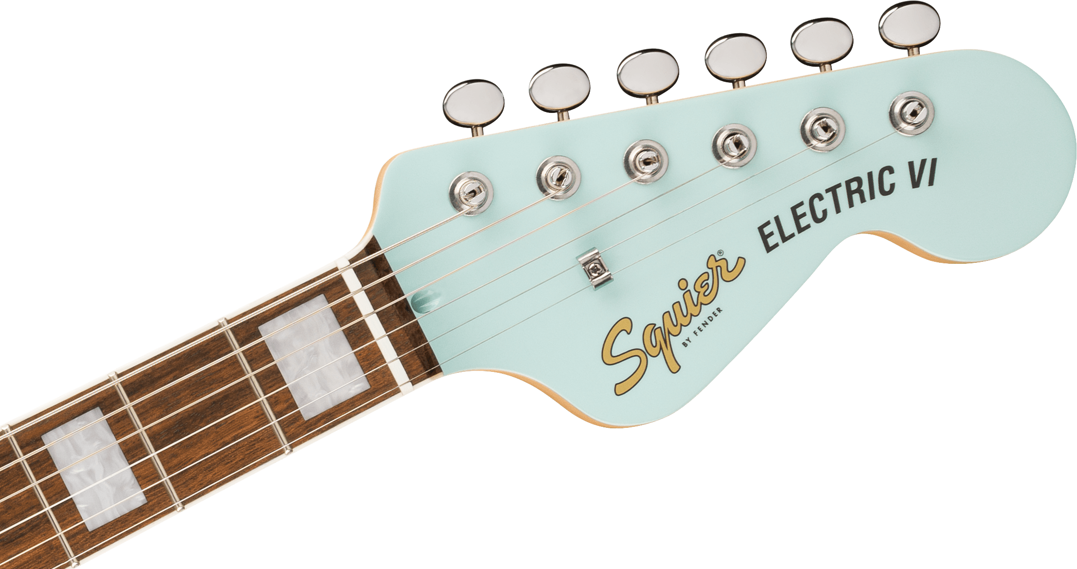 Paranormal Electric VI Daphne Blue E-Gitarre