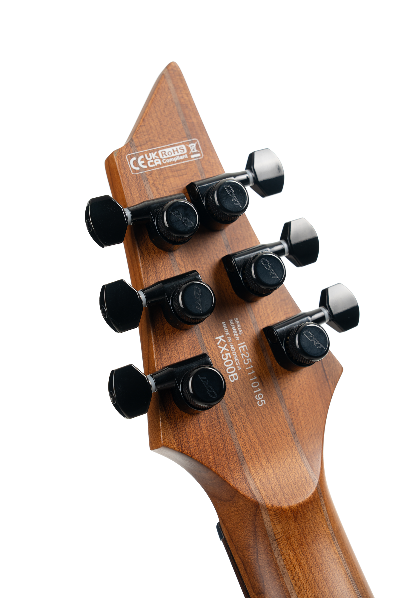 KX500 Baritone Natural Black Burst