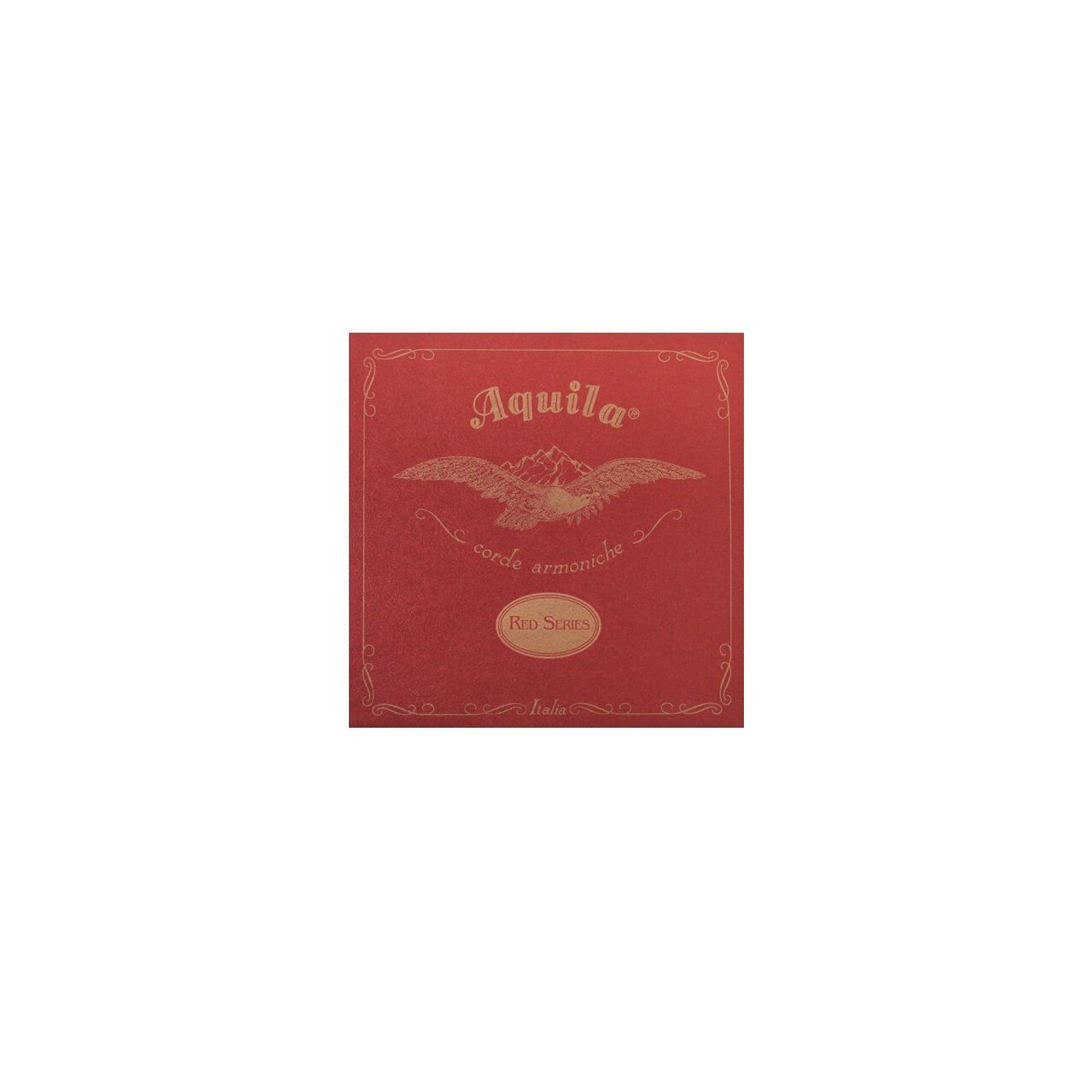 16CH Red Series Cuatro Venezolano String Set - Normal Tension