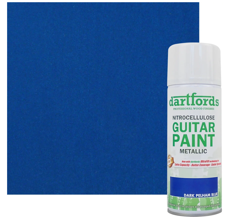 Nitrocelluloselack Dark Pelham Blue Metallic - 400ml Aerosol