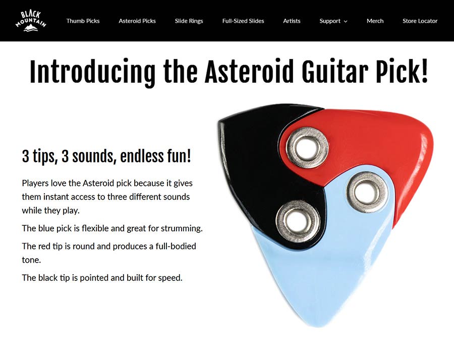 BMP-AST2 Asteroid Pick, 2er Pack