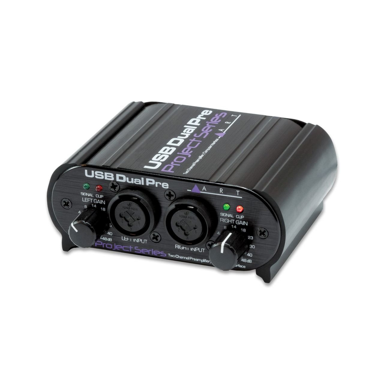 Dual Pre USB Mic-Preamp
