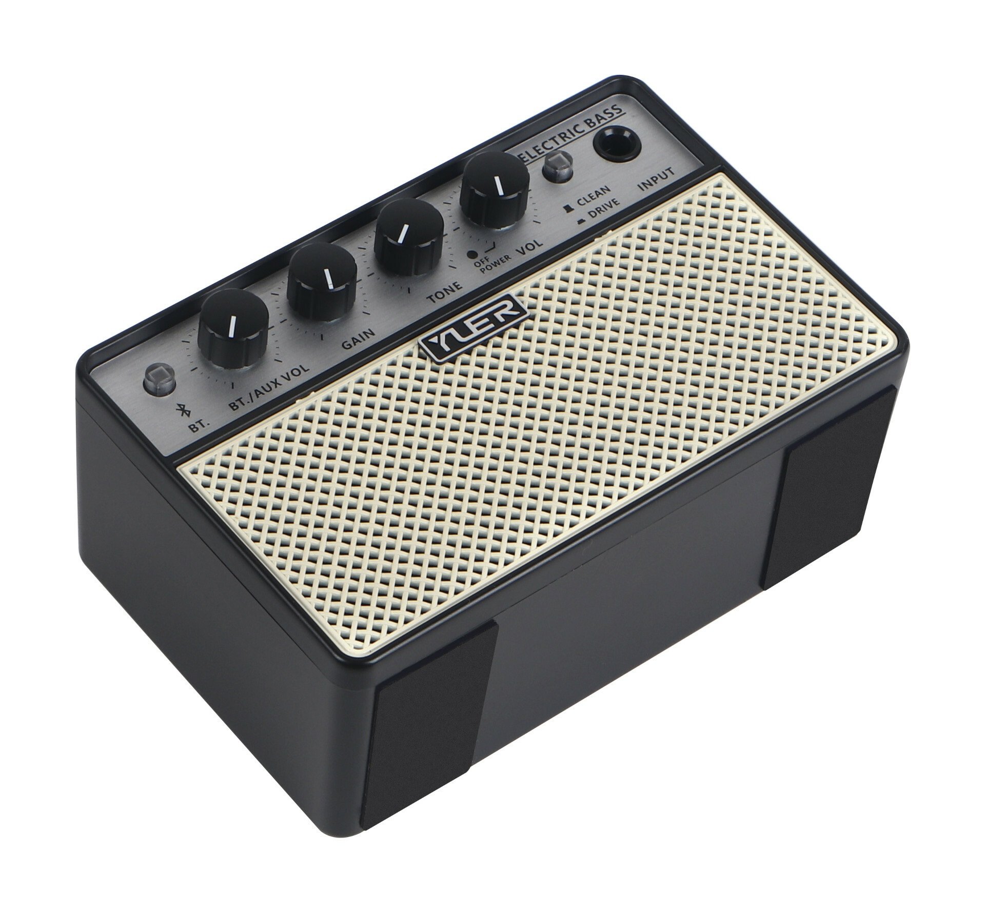 BA-10 Portable Amp for Bass Guitar with Bluetooth