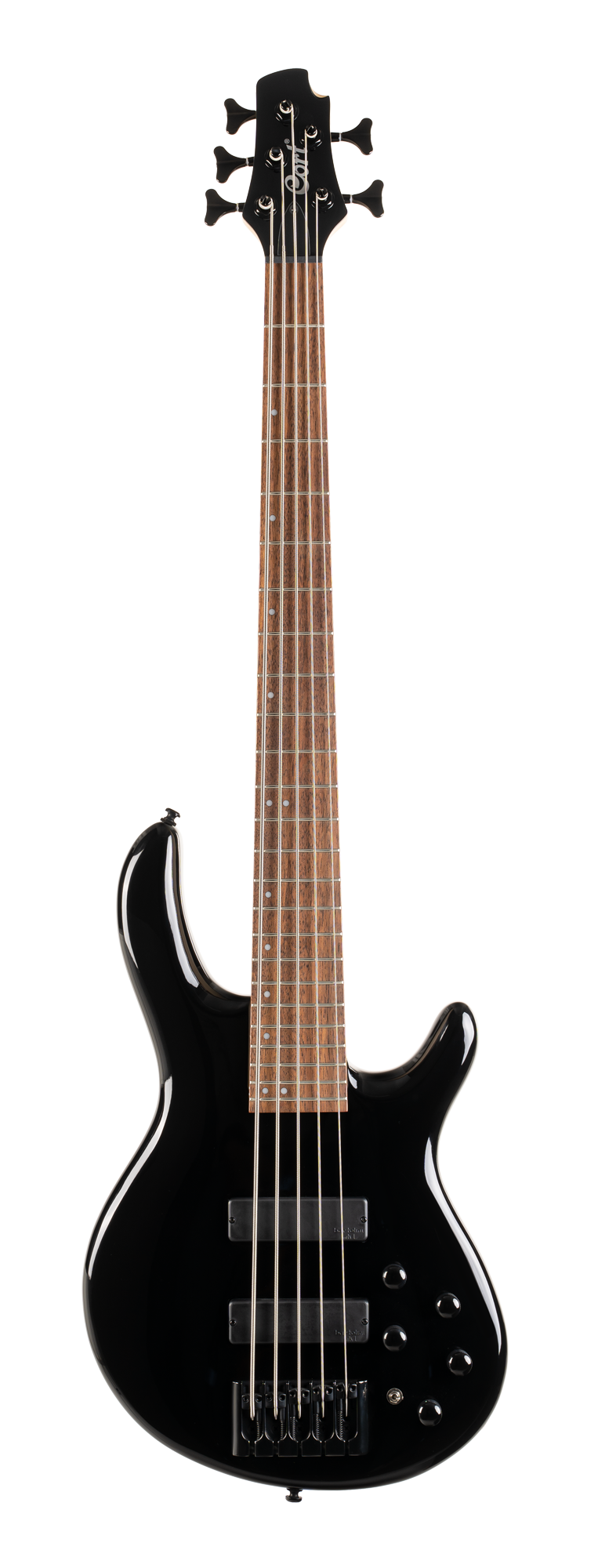 C5 Deluxe, 5-Saiter Bass Black