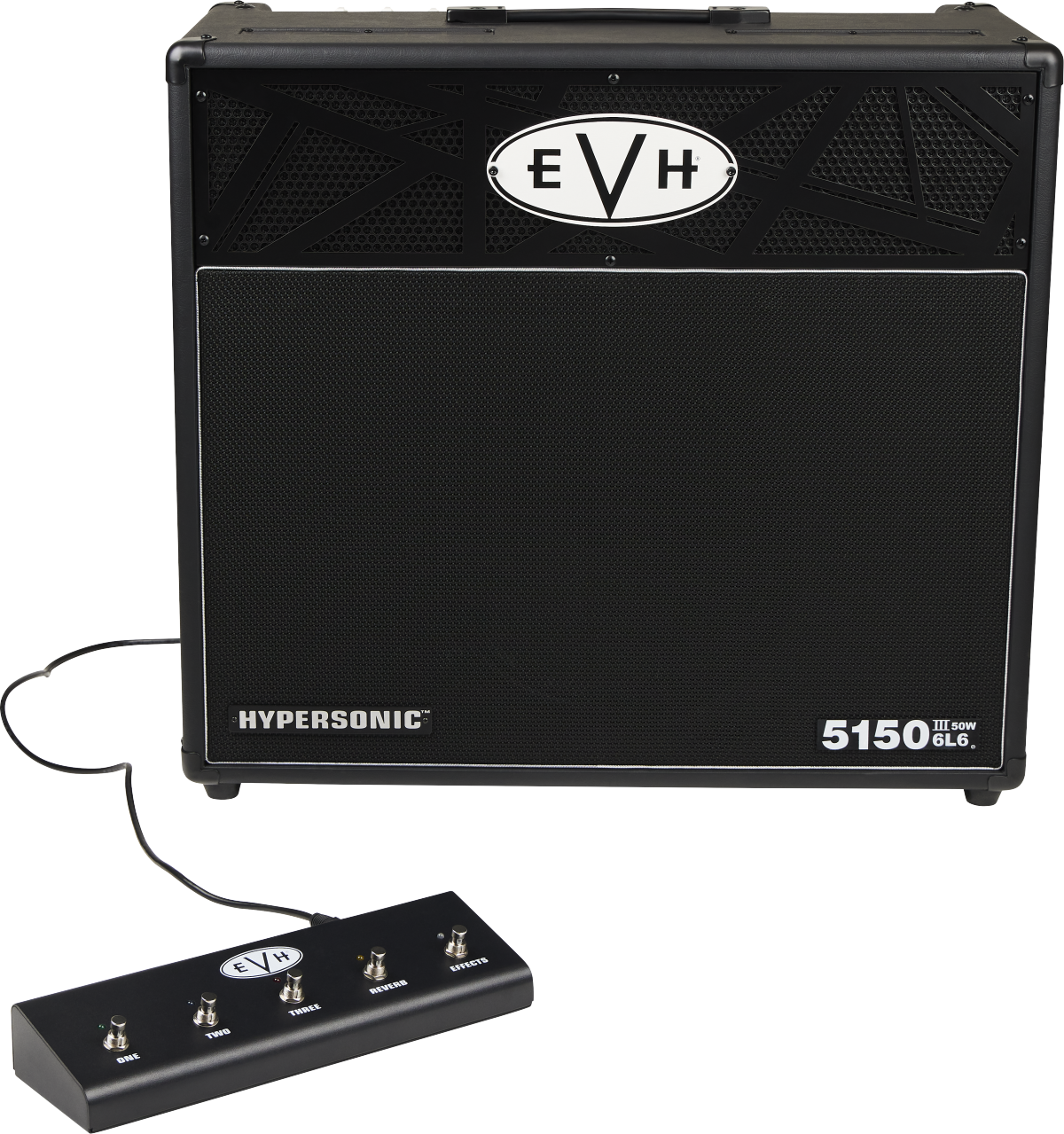 5150III Hypersonic 6L6 1x12 Black