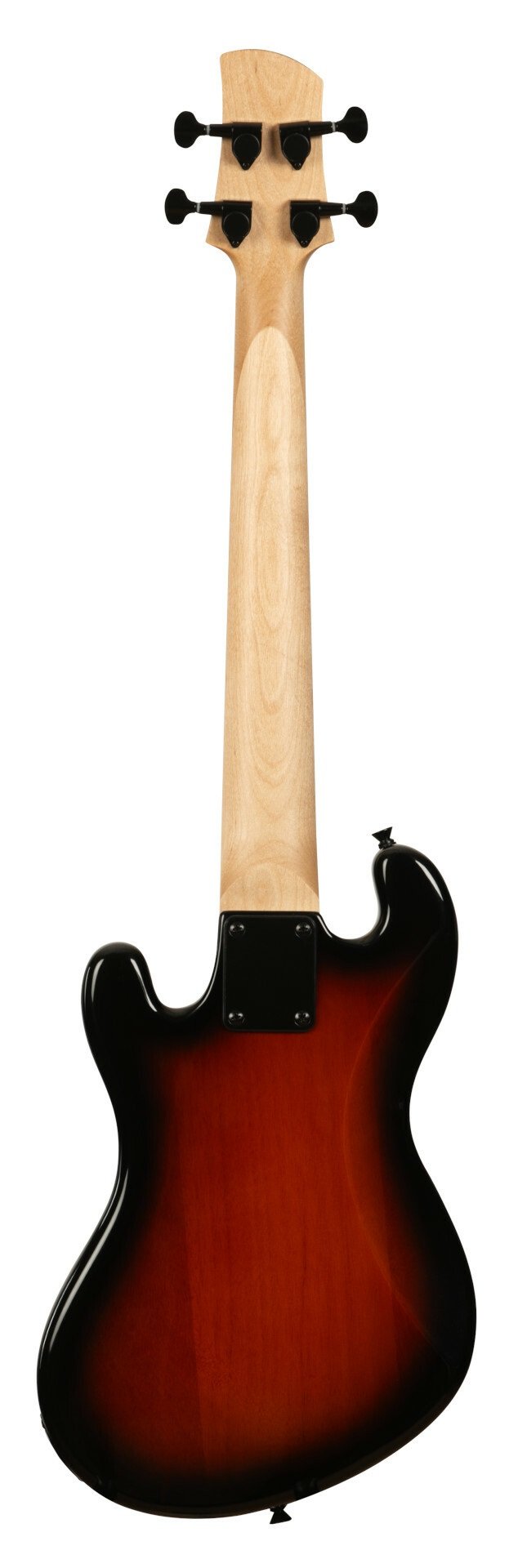 U-Bass Solid Body 4-String, Tobacco Burst, Fretless, with Bag