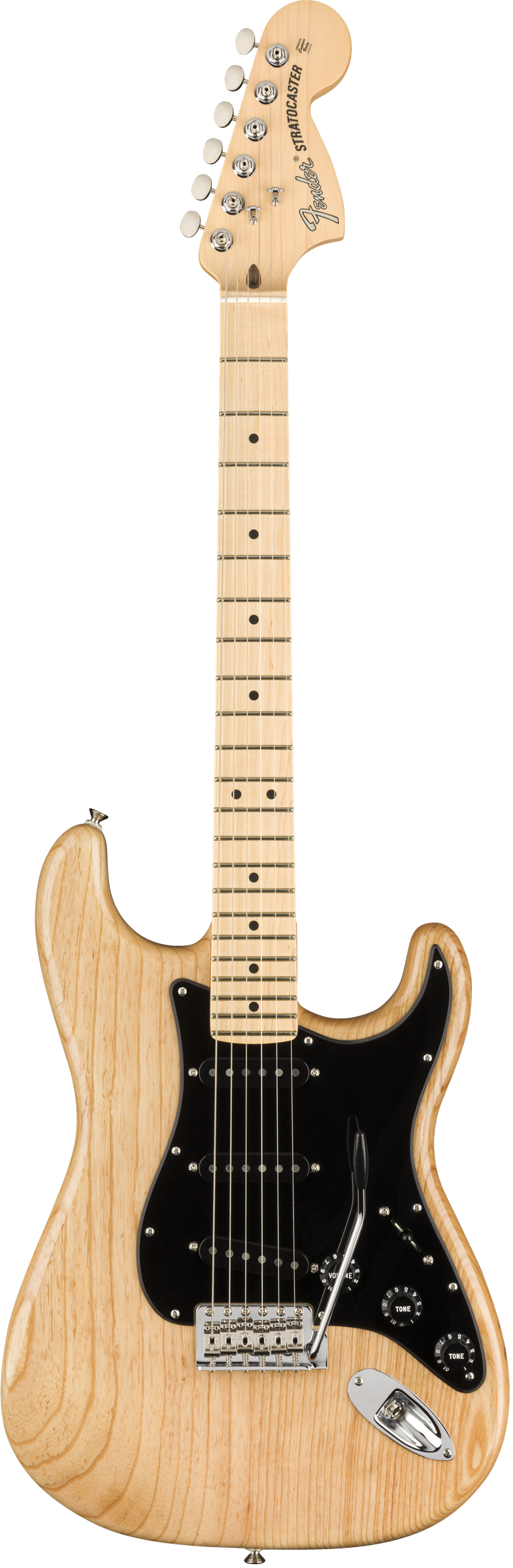 Limited Edition American Performer Stratocaster, Maple Fingerboard, Natural