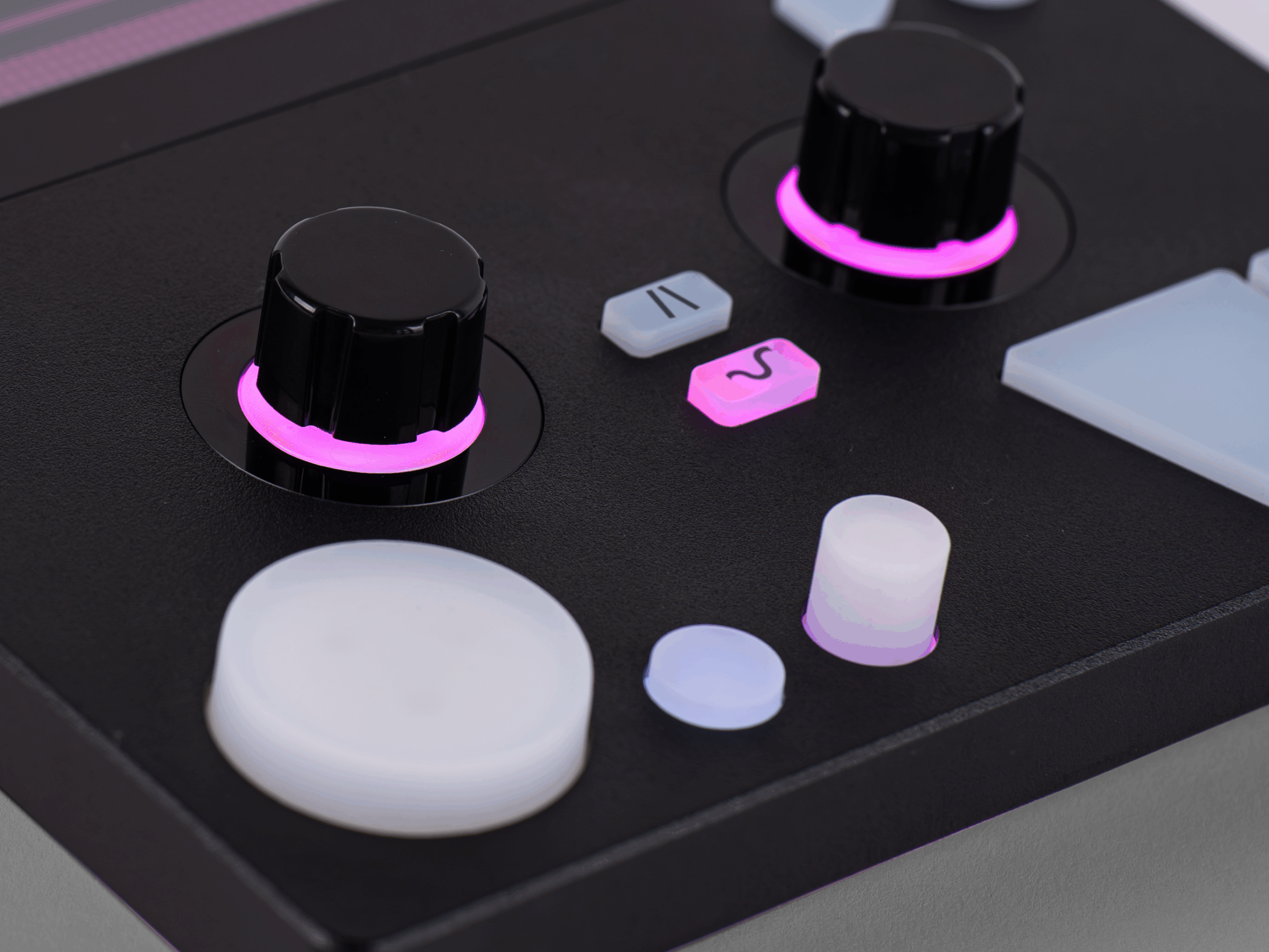 First Love Pink Synthesizer 