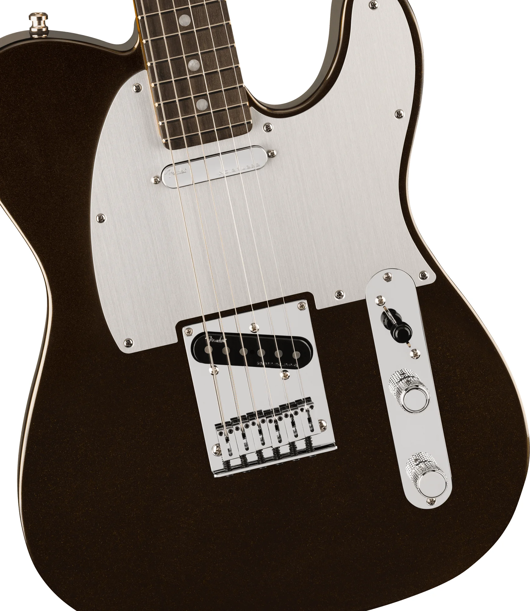 American Ultra II Telecaster®, Ebony Fingerboard, Texas Tea