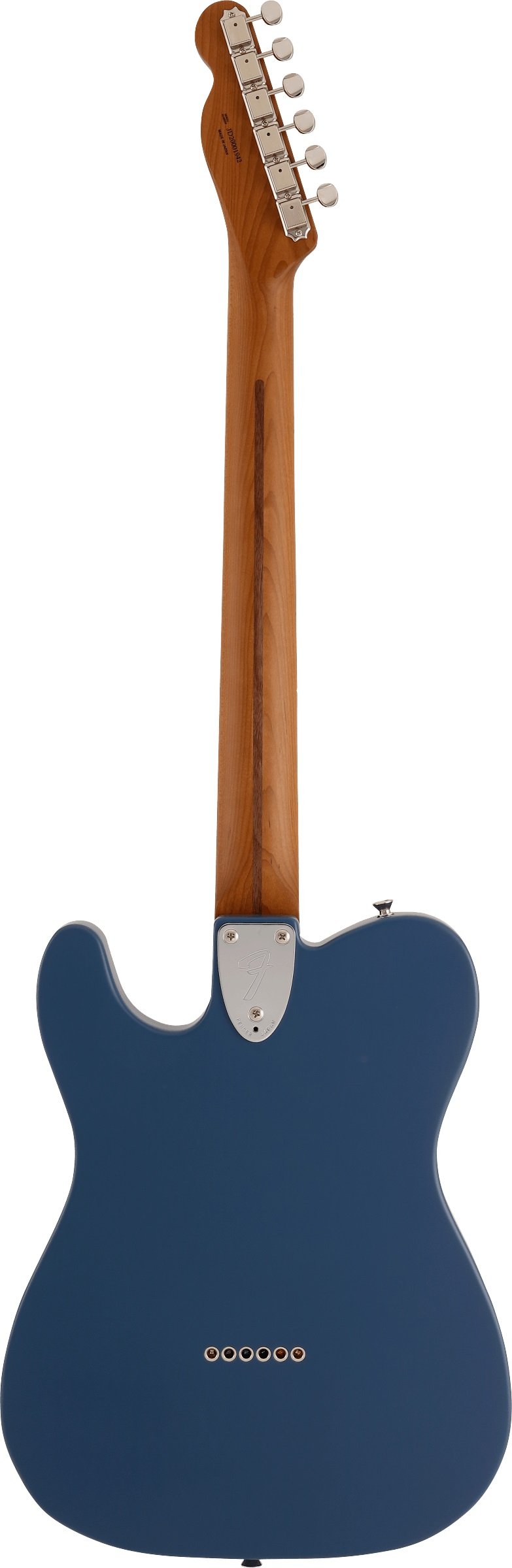 Made in Japan Hybrid Telecaster®Custom Limited Run, Roasted Maple, Indigo