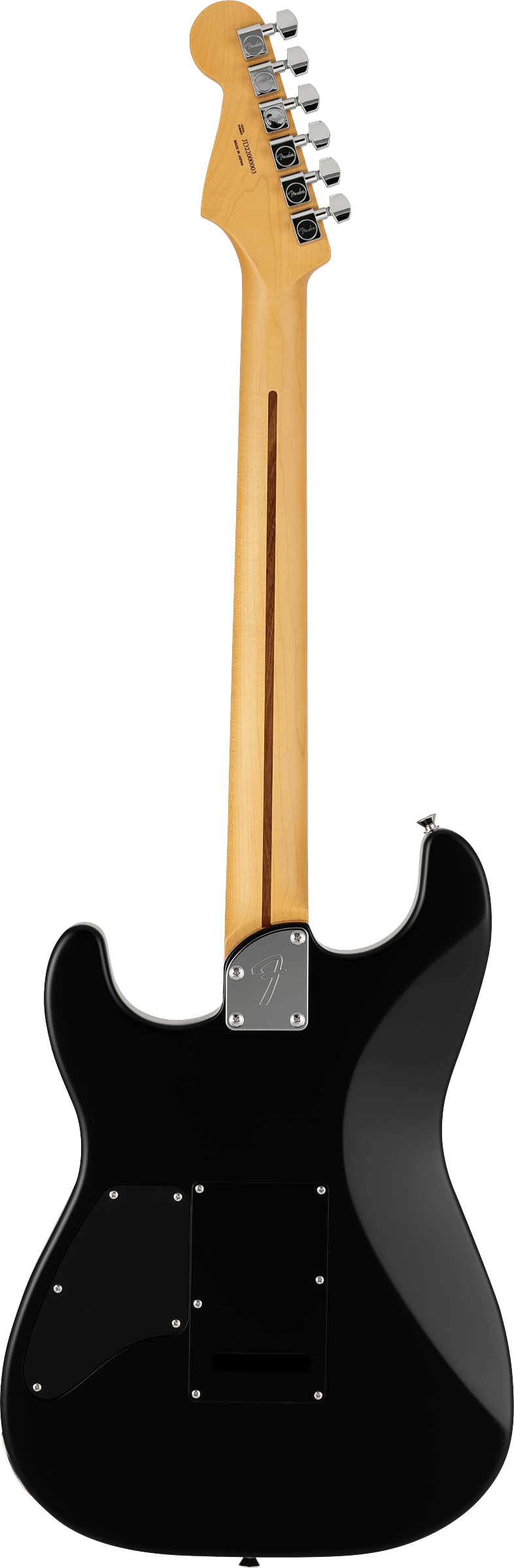 Made in Japan Elemental Stratocaster®, Rosewood Fingerboard, Stone Black