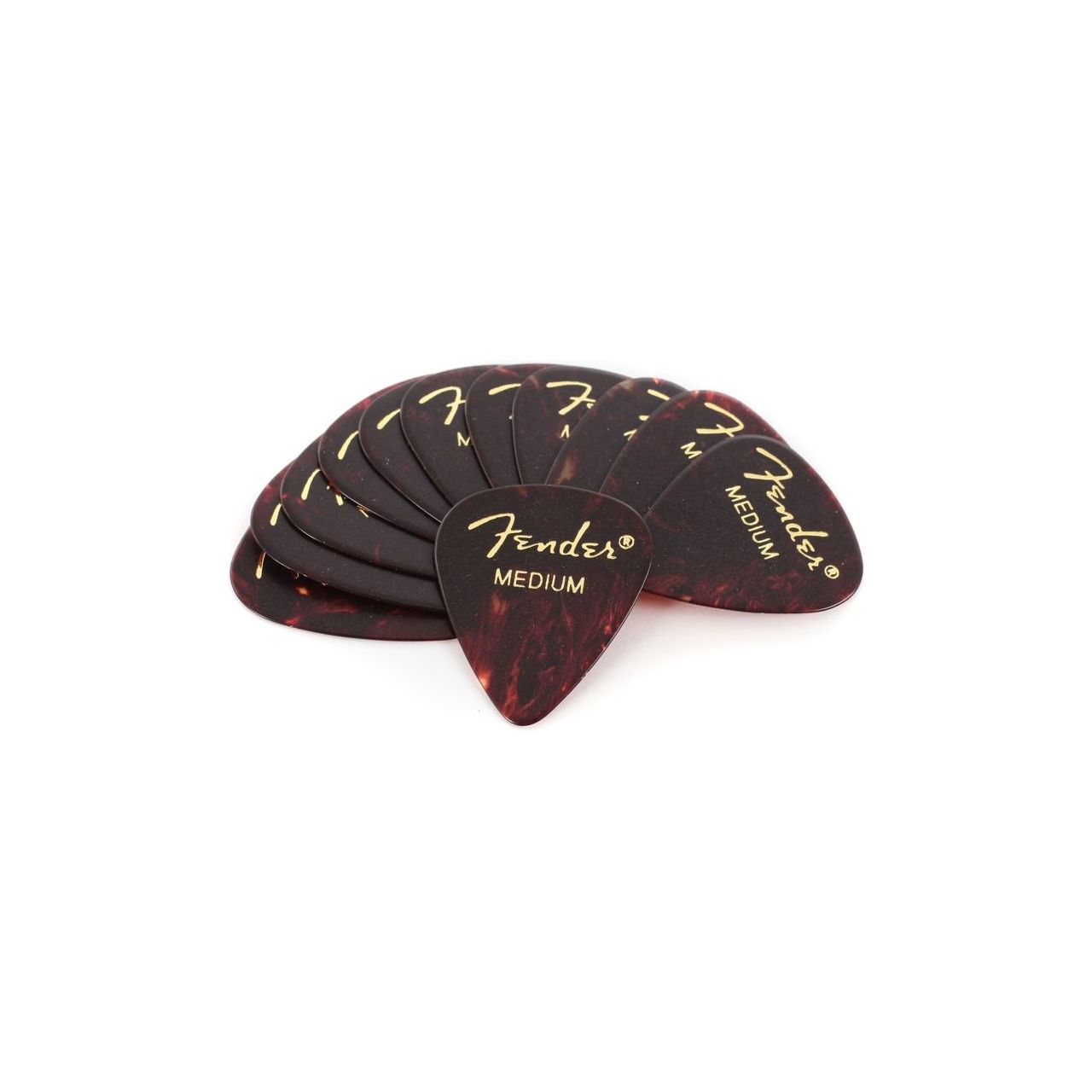 Classic Celluloid Picks, 351 Shape - 12 Pack