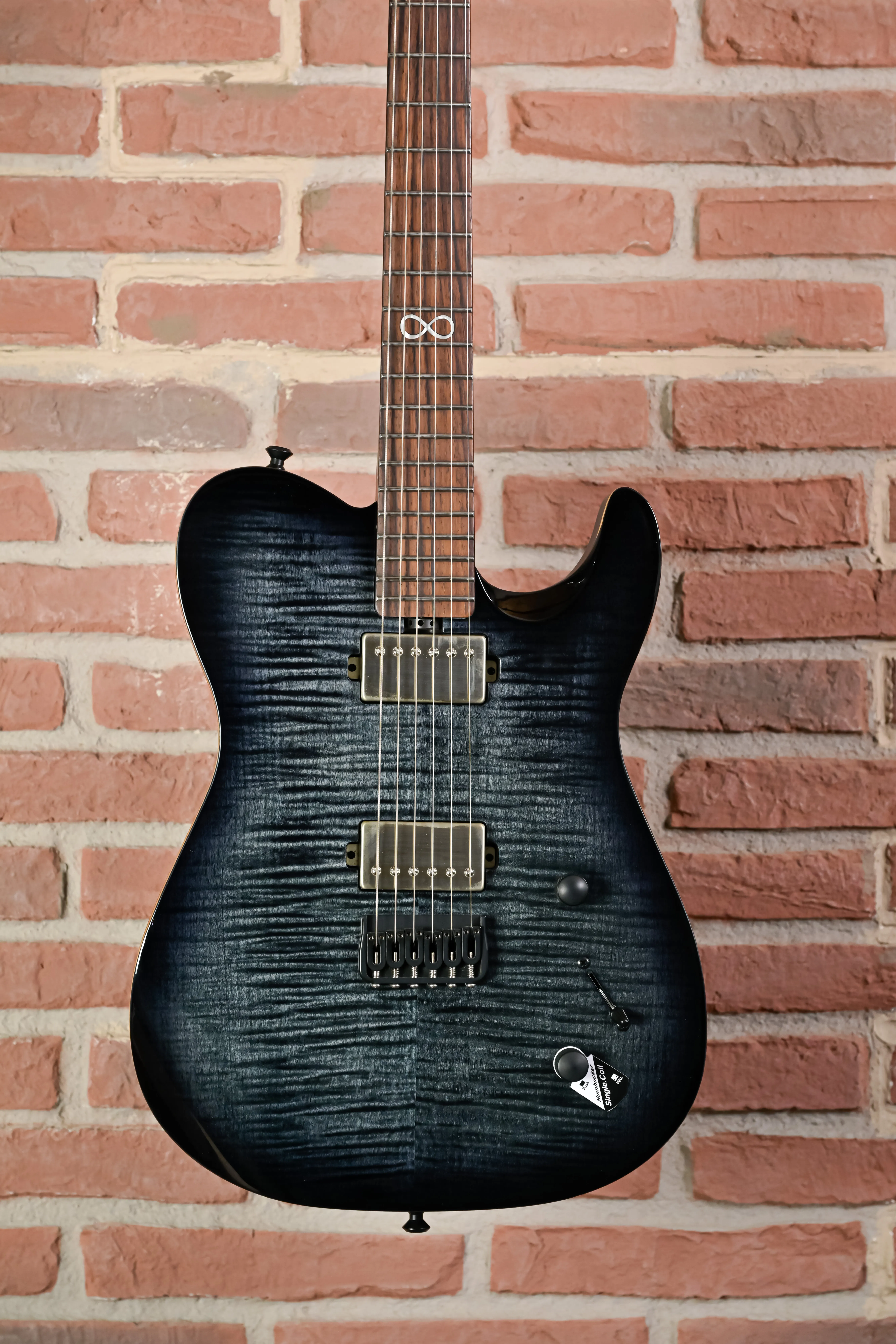 Law Maker Legacy Shadow Burst E-Gitarre