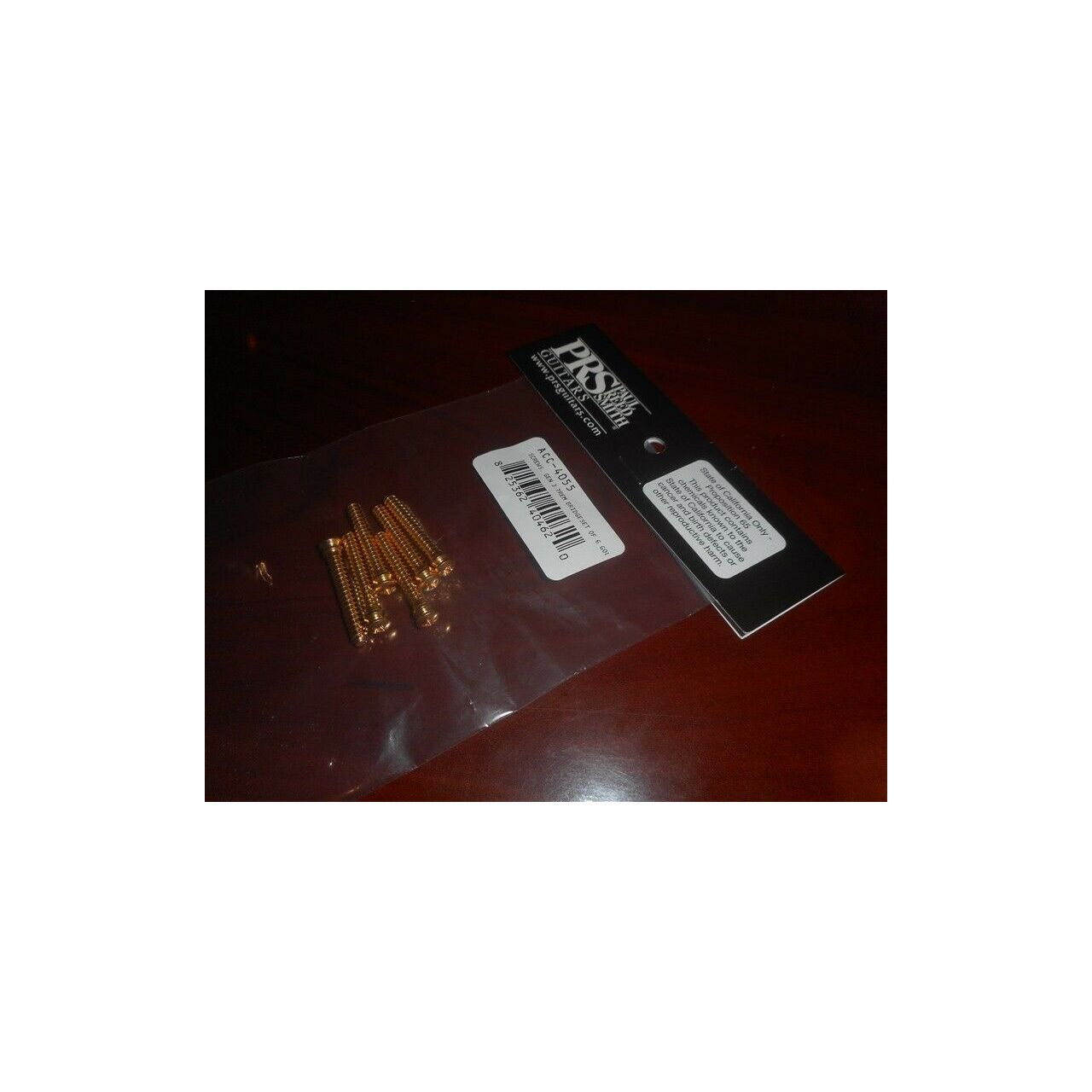 Tremolo Bridge Knife Edge Screws, Gen III Tremolo, GOLD