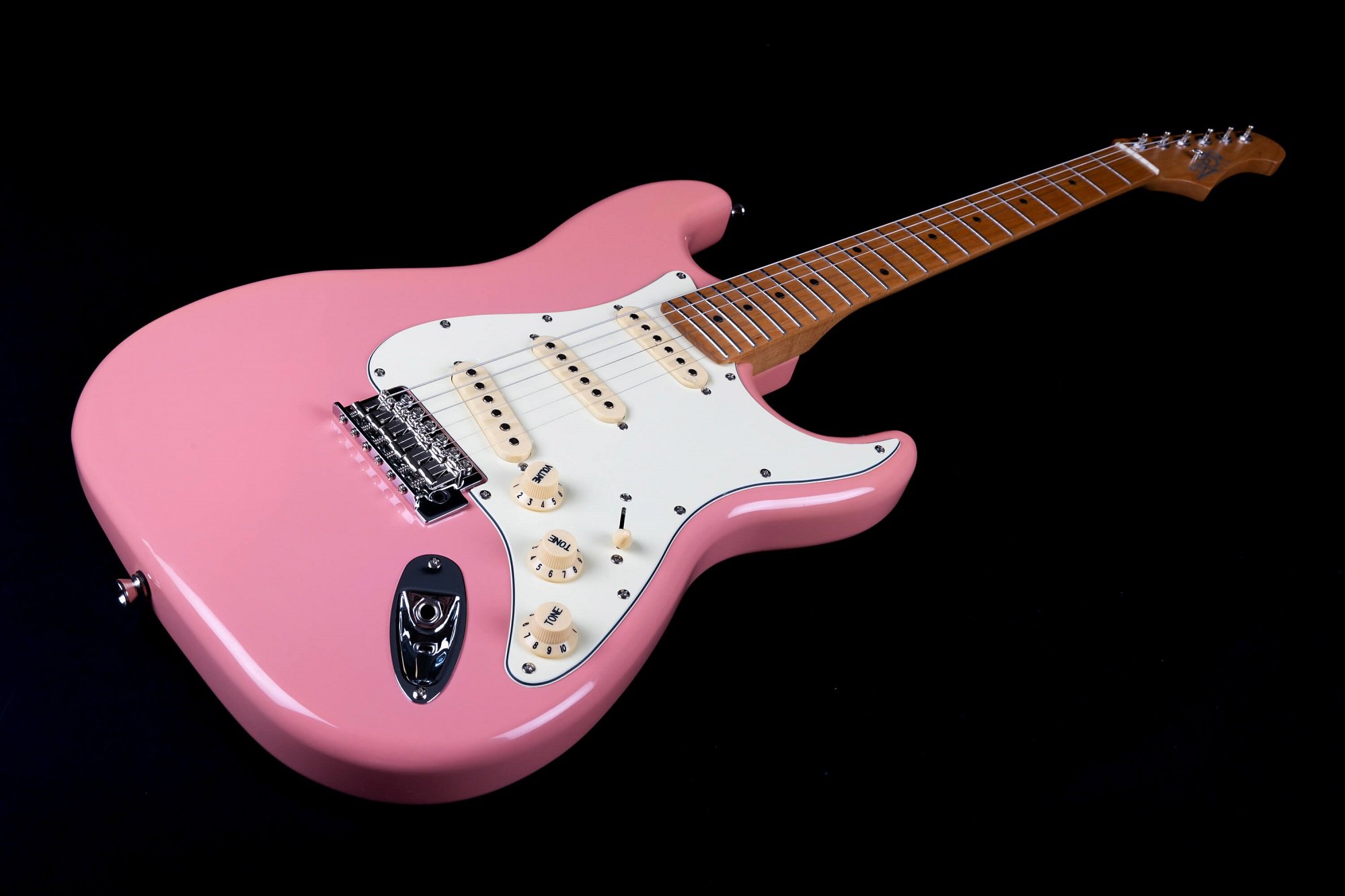 JS-300 - Burgundy Pink E-Gitarre