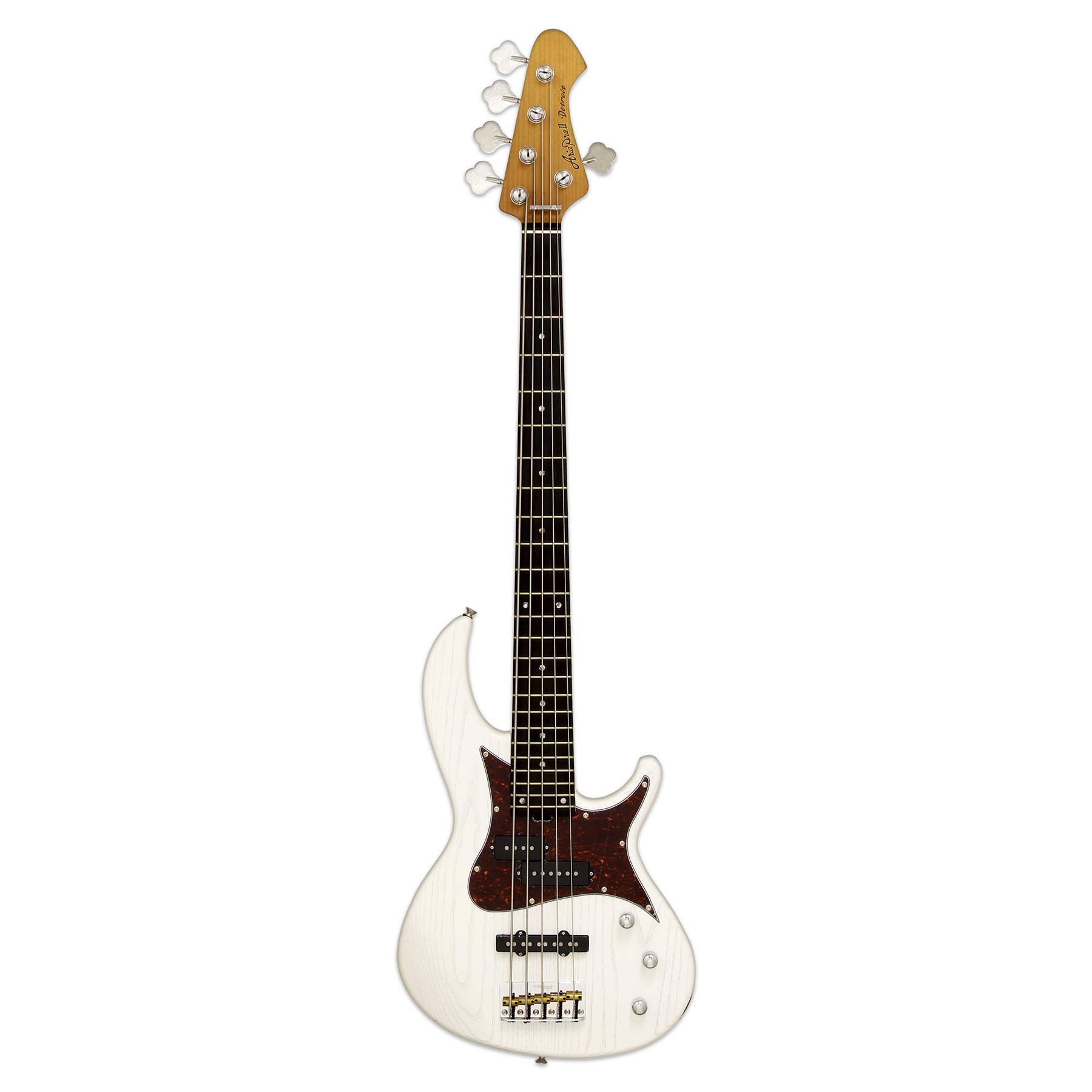 313 MK2-5 Open Pore White 5-Saiter E-Bass