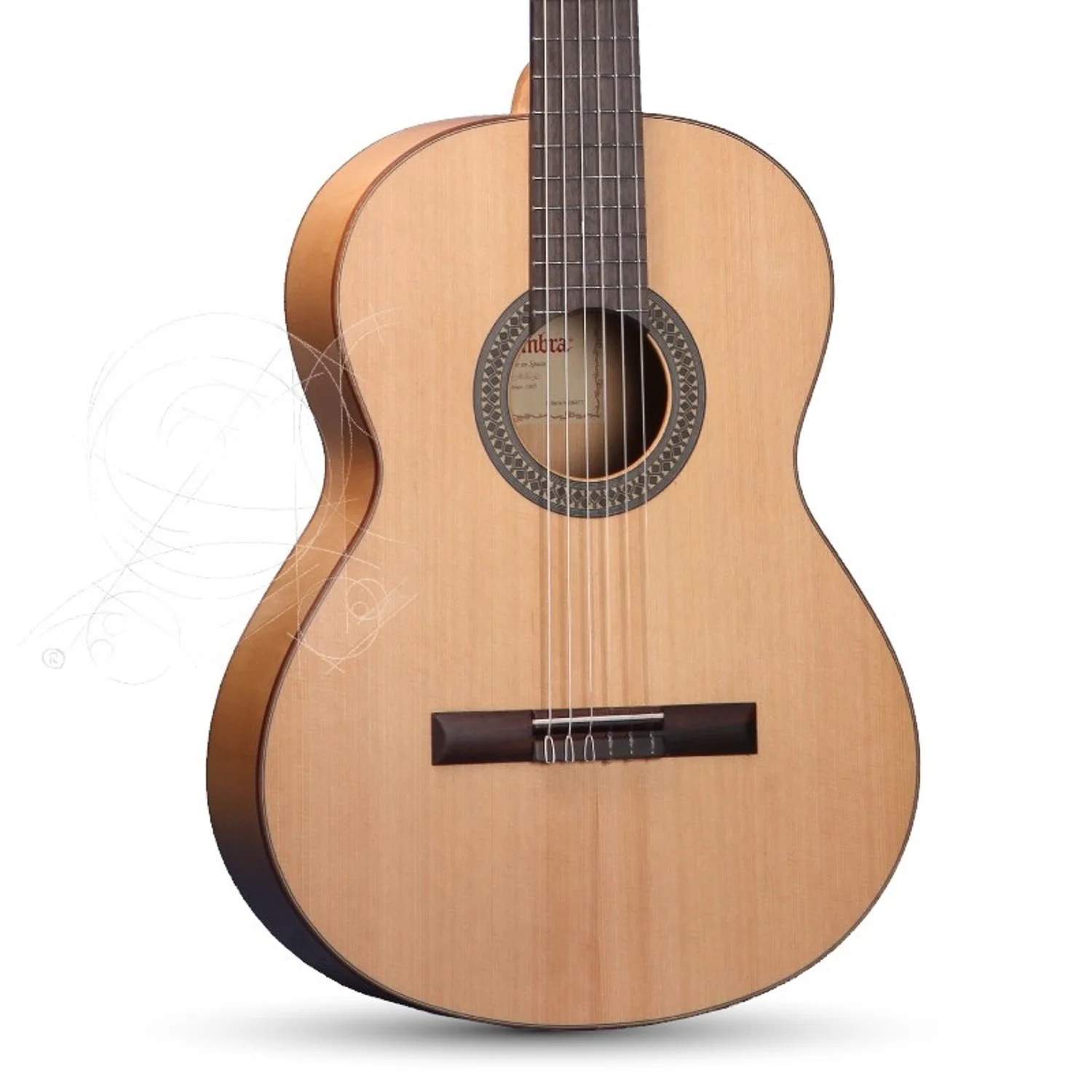 2F Flamenco 4/4 Konzertgitarre