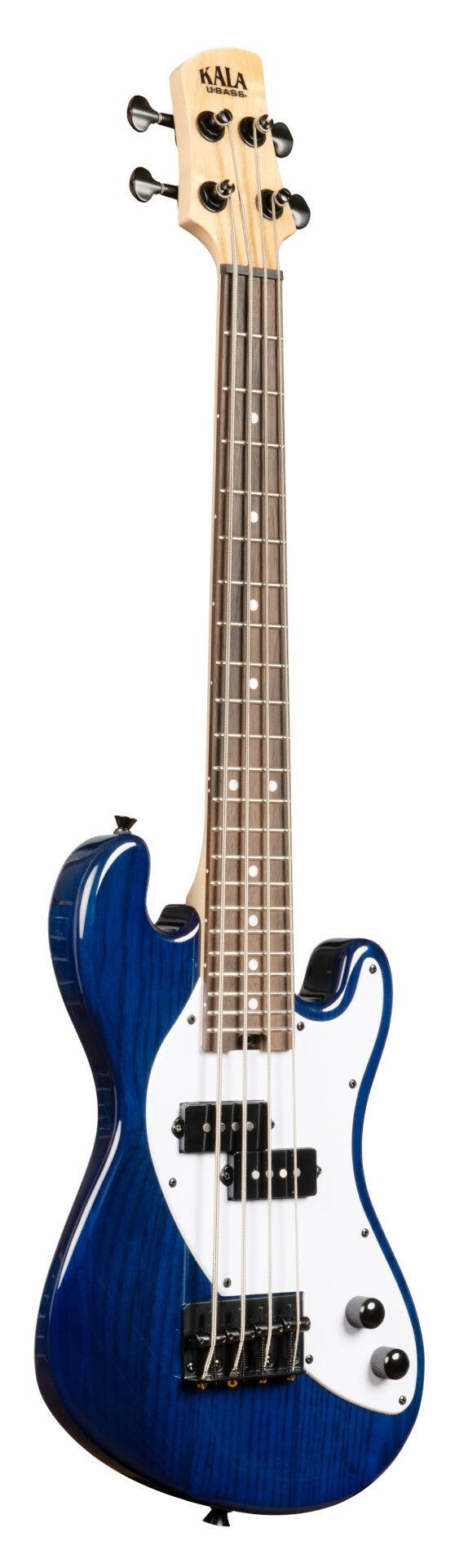 U-Bass Solid Body 4-String Sapphier Blue Fretted with Bag