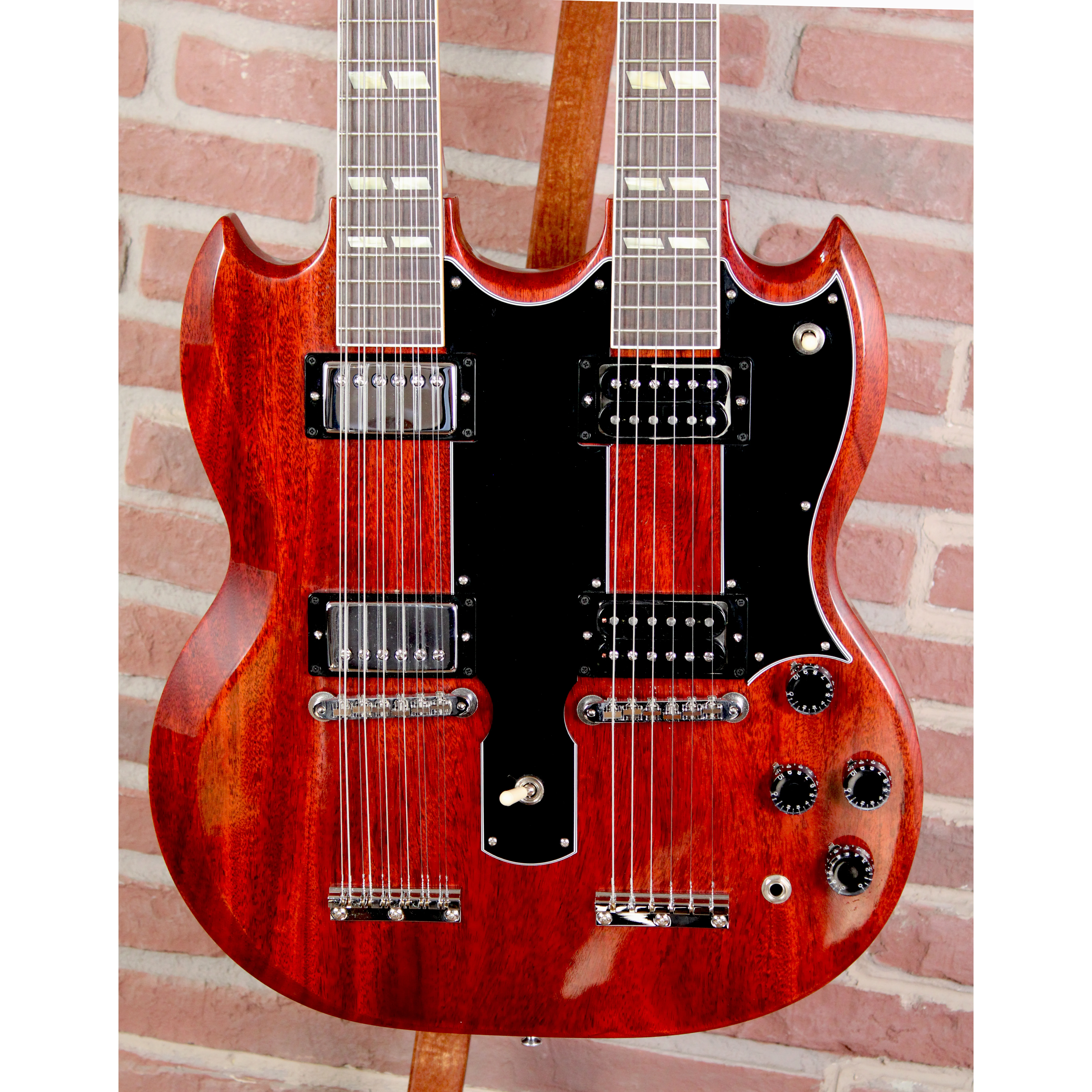 Jimmy Page EDS-1275 Doubleneck Collectors Edition Cherry VOS