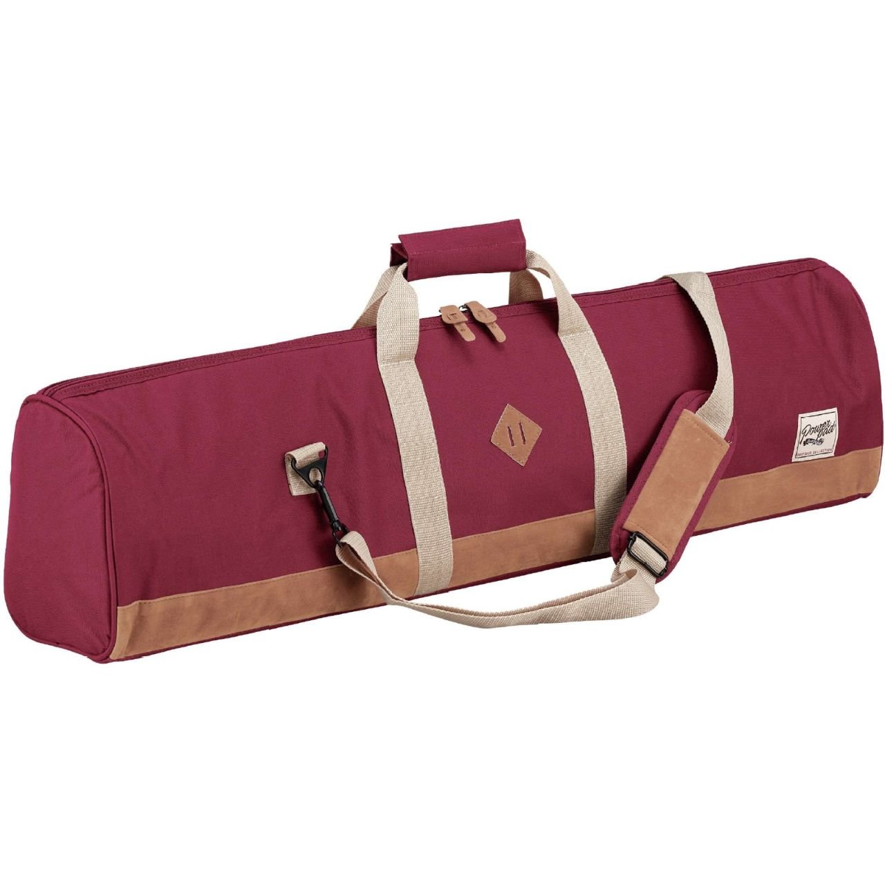 PowerPad Designer Hardware Bag Wine Red