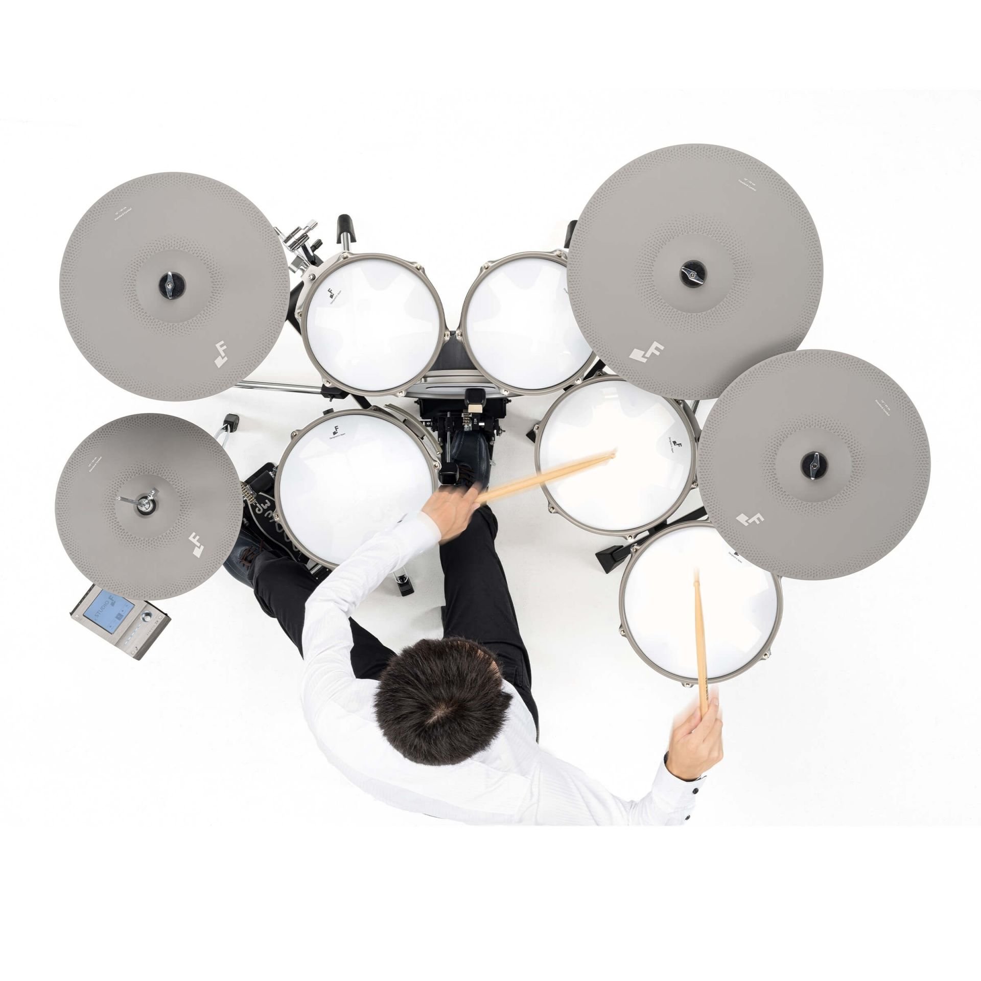 3X E-Drum Set