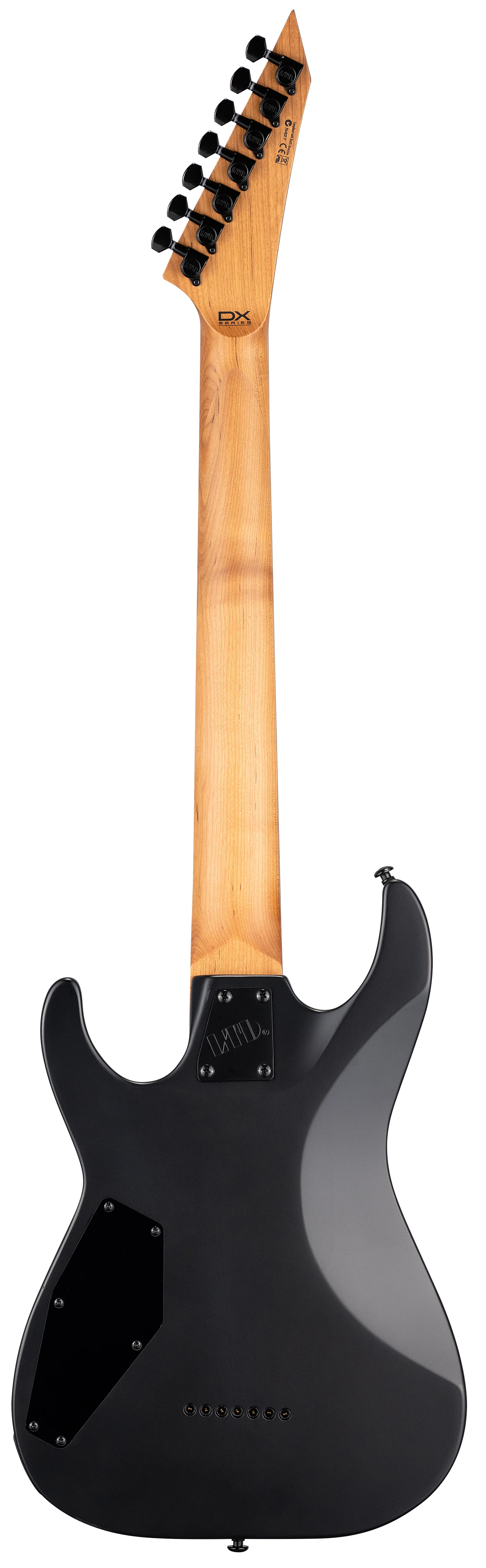 M-207B DX See Thru Black Satin Baritone E-Gitarre