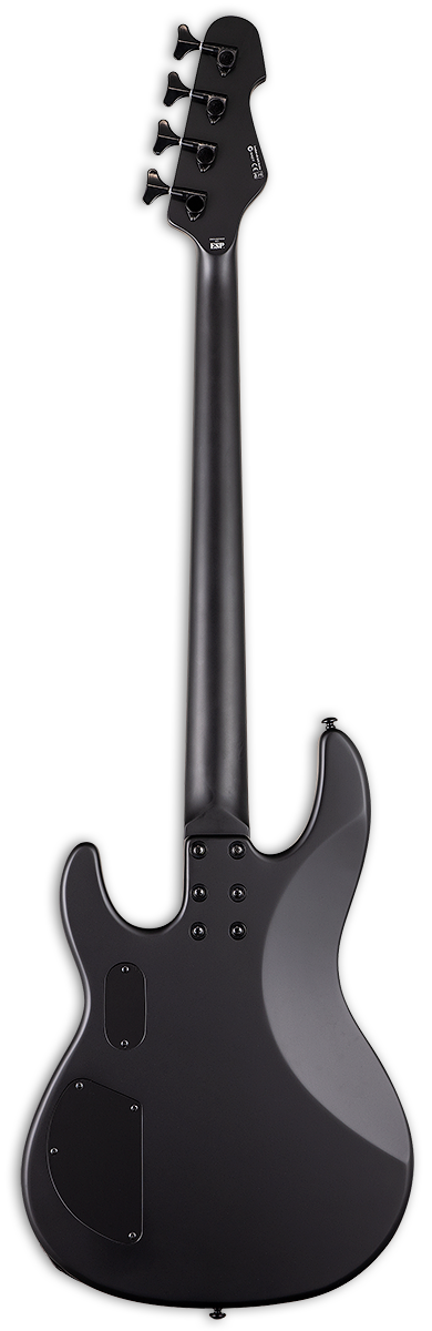 AP-4 Black Metal BLKS  - E-Bass in Black Satin