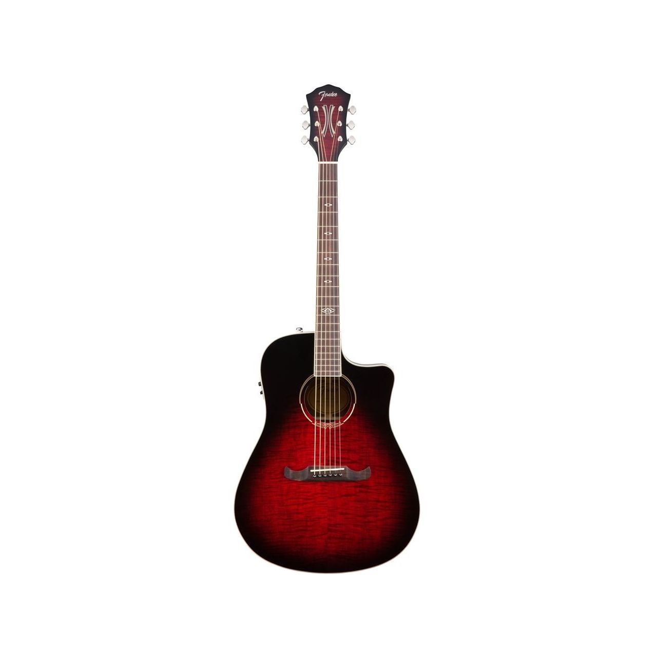 T-Bucket 300-CE Trans Cherry Burst - Westerngitarre mit Tonabnehmer