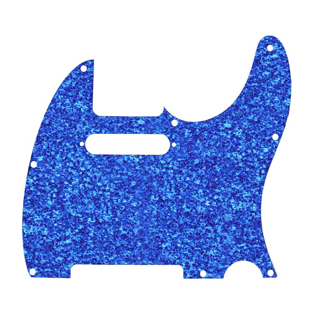 T-Style Pickguard (DPP TL BLS), Blue Sparkle