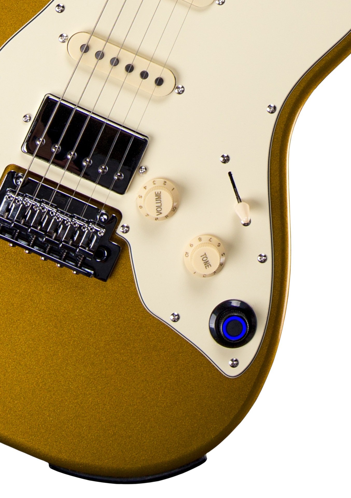 GTRS Guitars Standard 800 Intelligent Guitar (S800) - Gold
