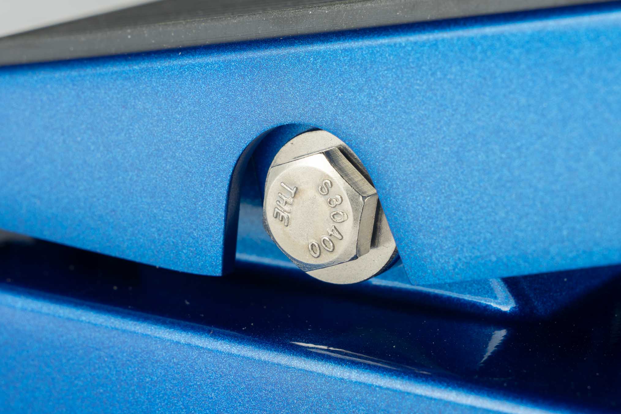 XW-2 Wah Metallic Blue 