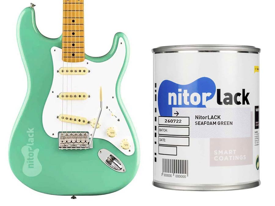 Nitrocelluloselack seafoam green - 500ml Dose