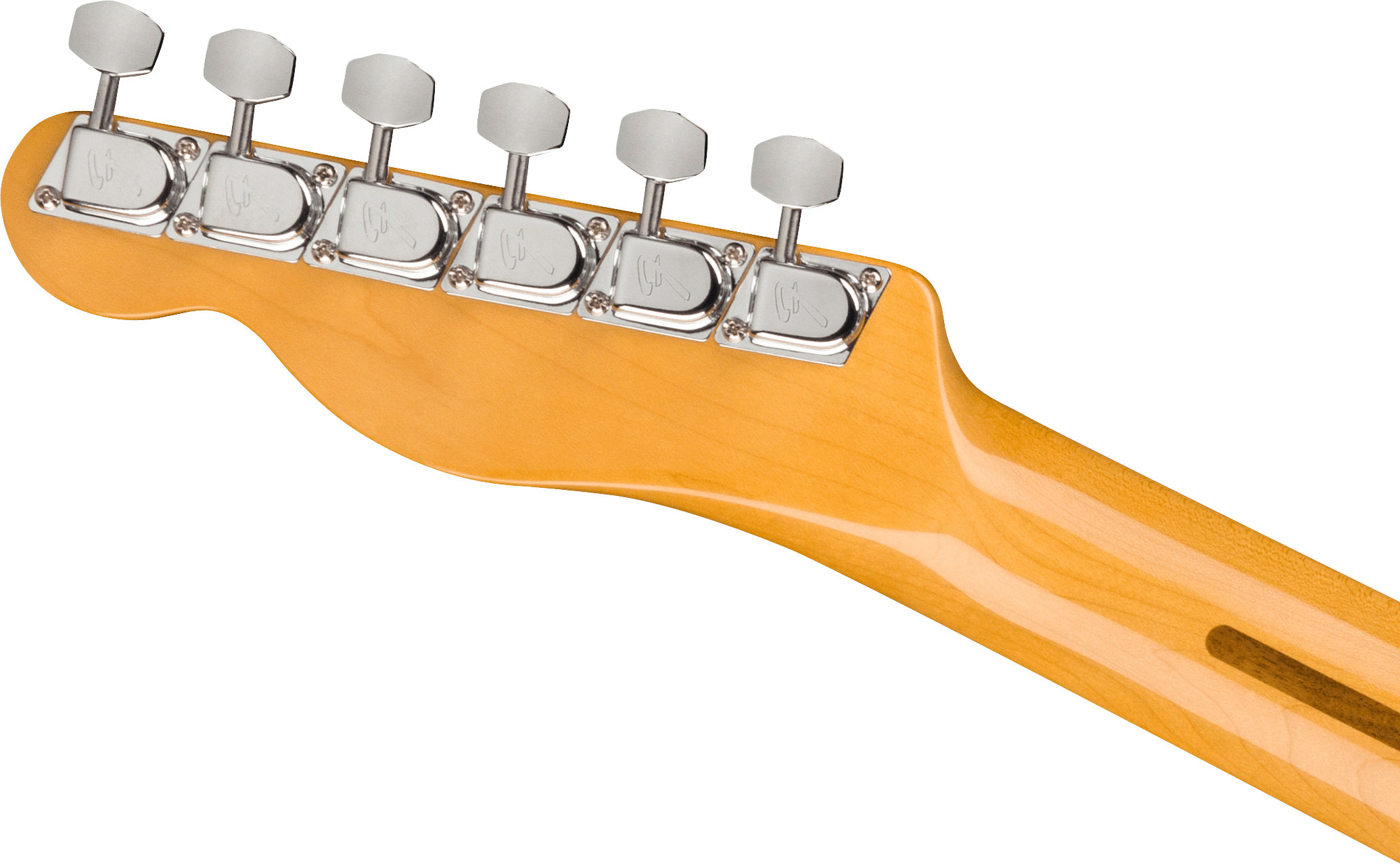 American Vintage II 1972 Telecaster® Thinline, Maple Fingerboard, 3-Color Sunburst