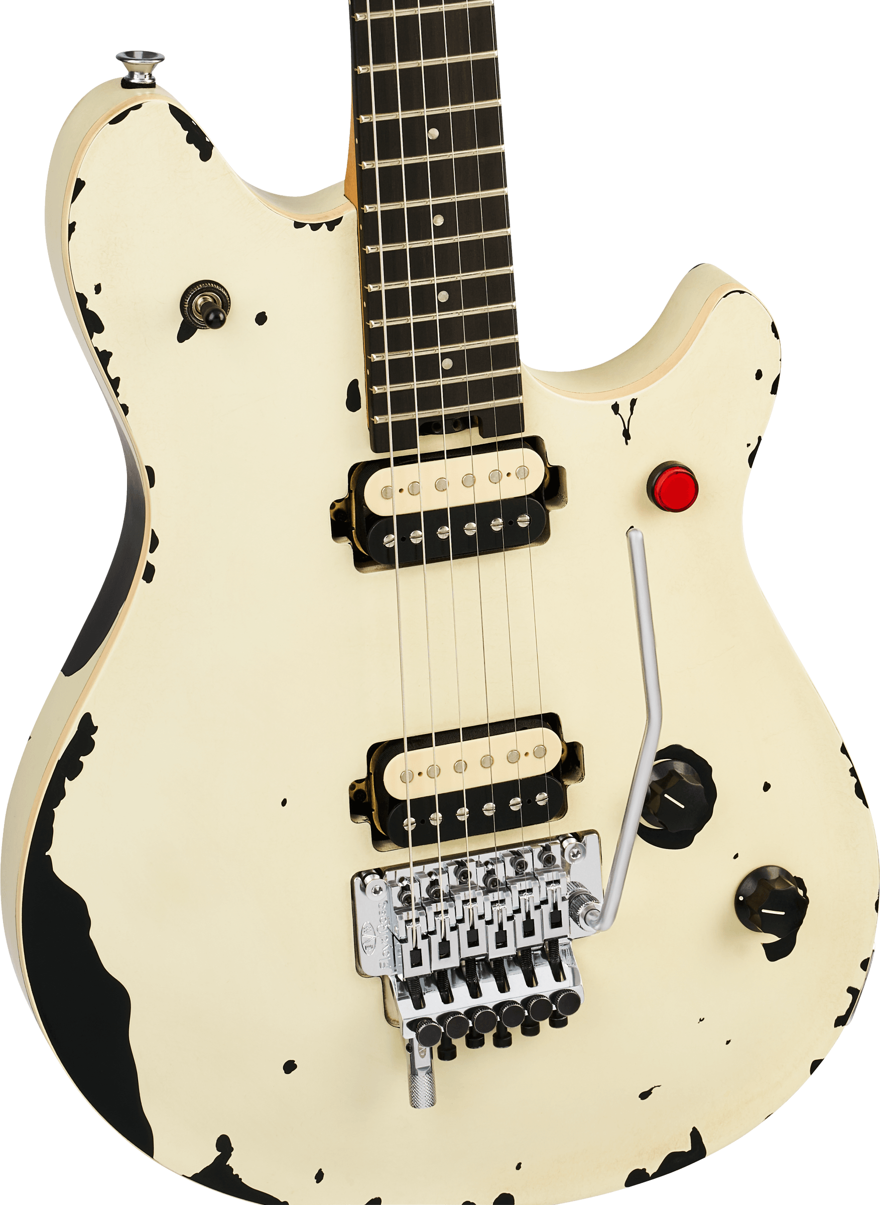 Striped Wolfgang Special LTD distressed ivory