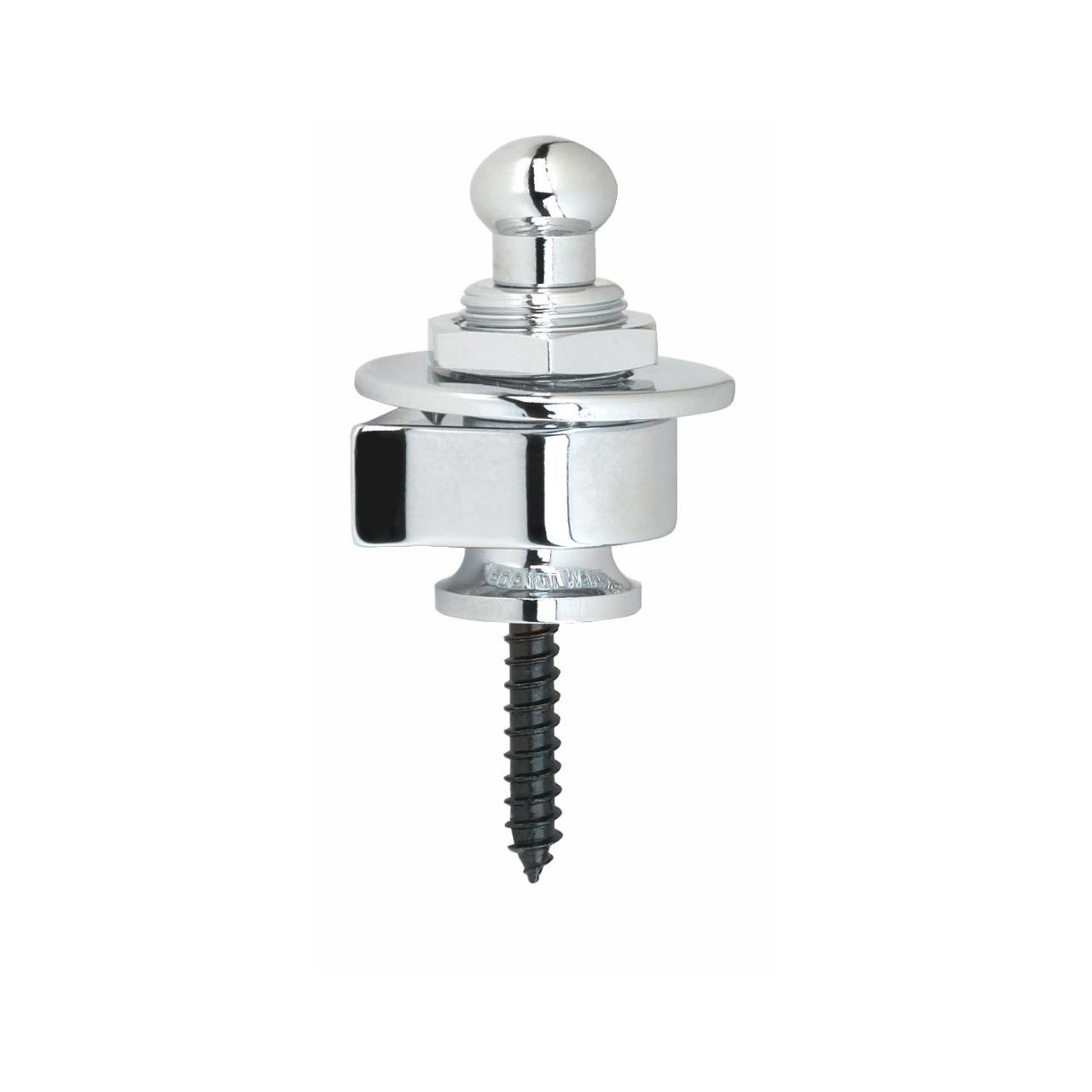 Security Straplocks Set - chrom