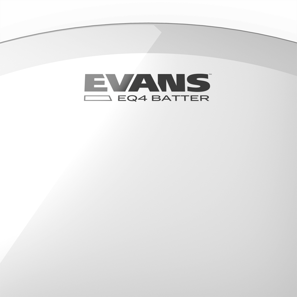 22" EQ4 Clear - Bass Drum Fell