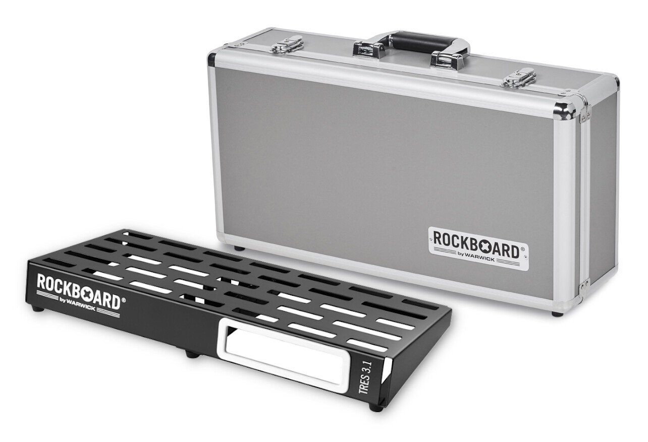 TRES 3.1 Pedalboard with Flight Case