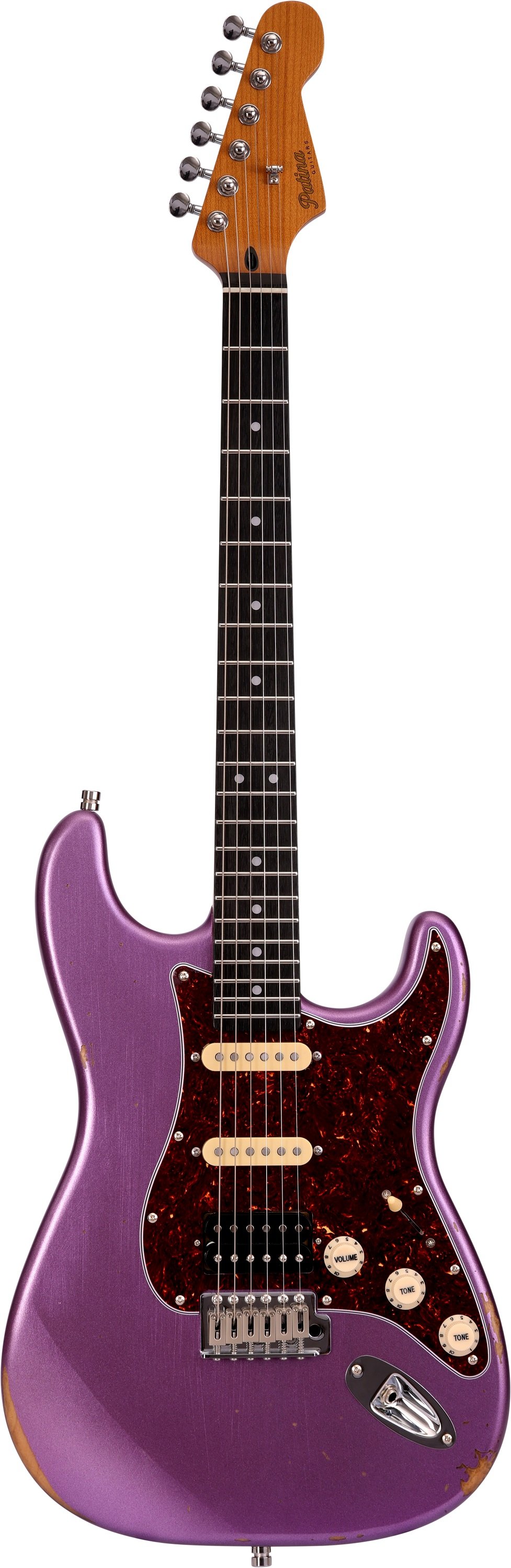 PS-7 PP R Purple Relic E-Gitarre