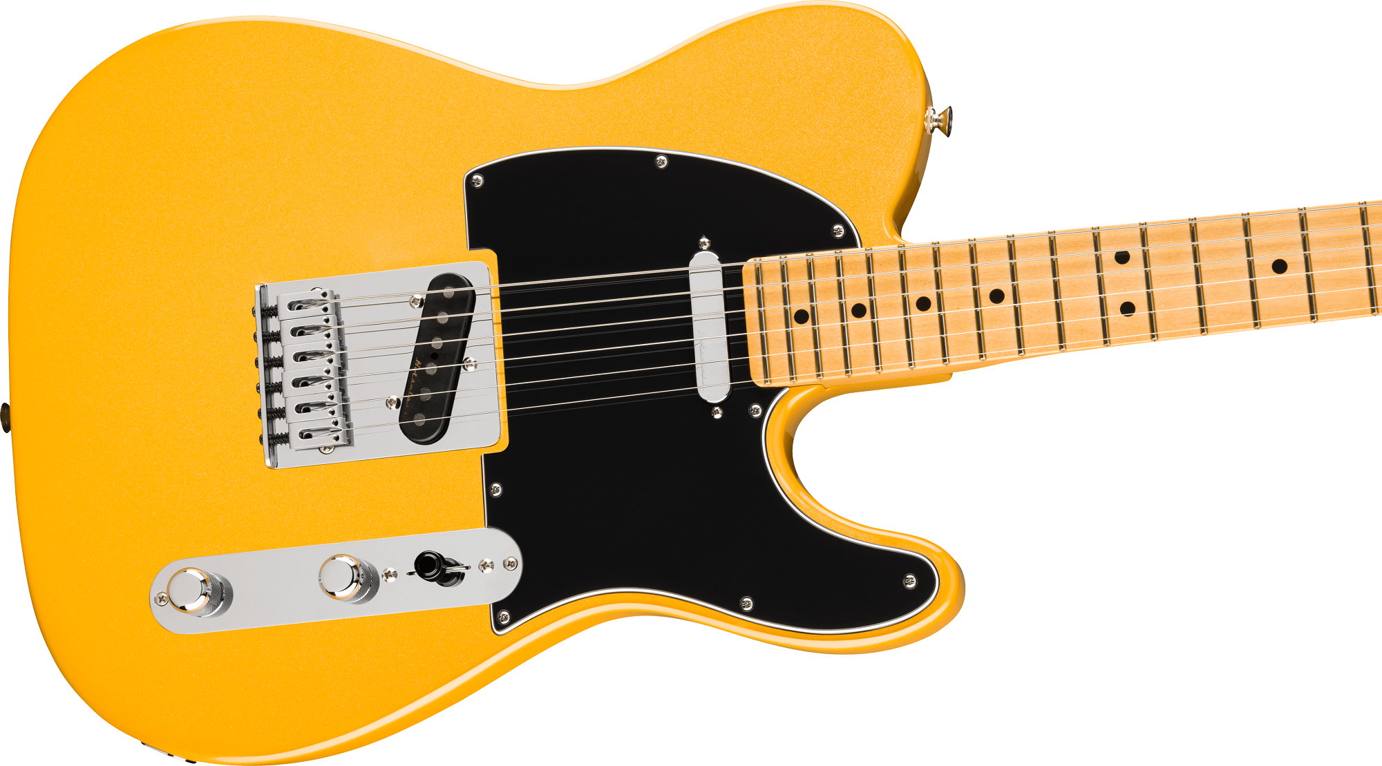 Player II Modified Telecaster Sunshine Yellow