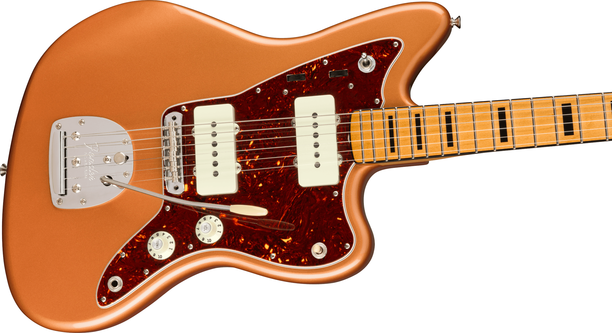 Troy Van Leeuwen Jazzmaster Bound  Copper Age (B-Stock)