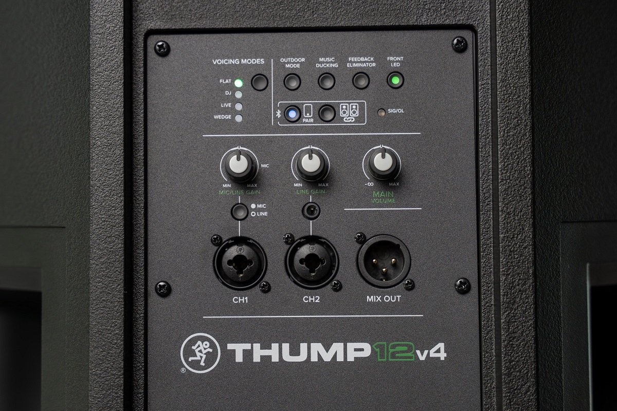 Thump 12v4 Aktiver Lautsprecher